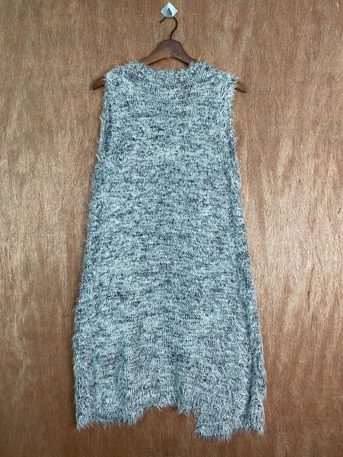 Homespun Knitwear DLS Gu cardigan Soft Fur Shag Shaggy Mohair Knitwear #BB581 Size US M / EU 48-50 / 2 - 5 Thumbnail