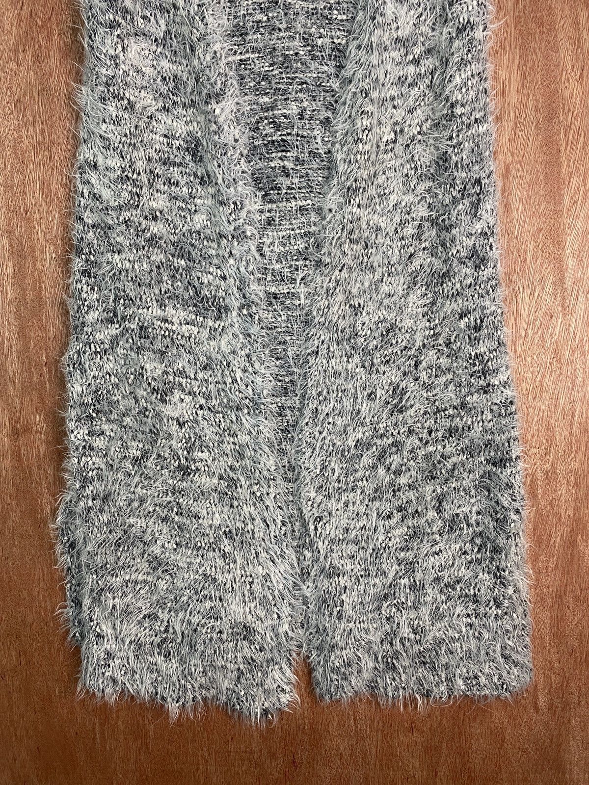 Homespun Knitwear DLS Gu cardigan Soft Fur Shag Shaggy Mohair Knitwear #BB581 Size US M / EU 48-50 / 2 - 3 Thumbnail