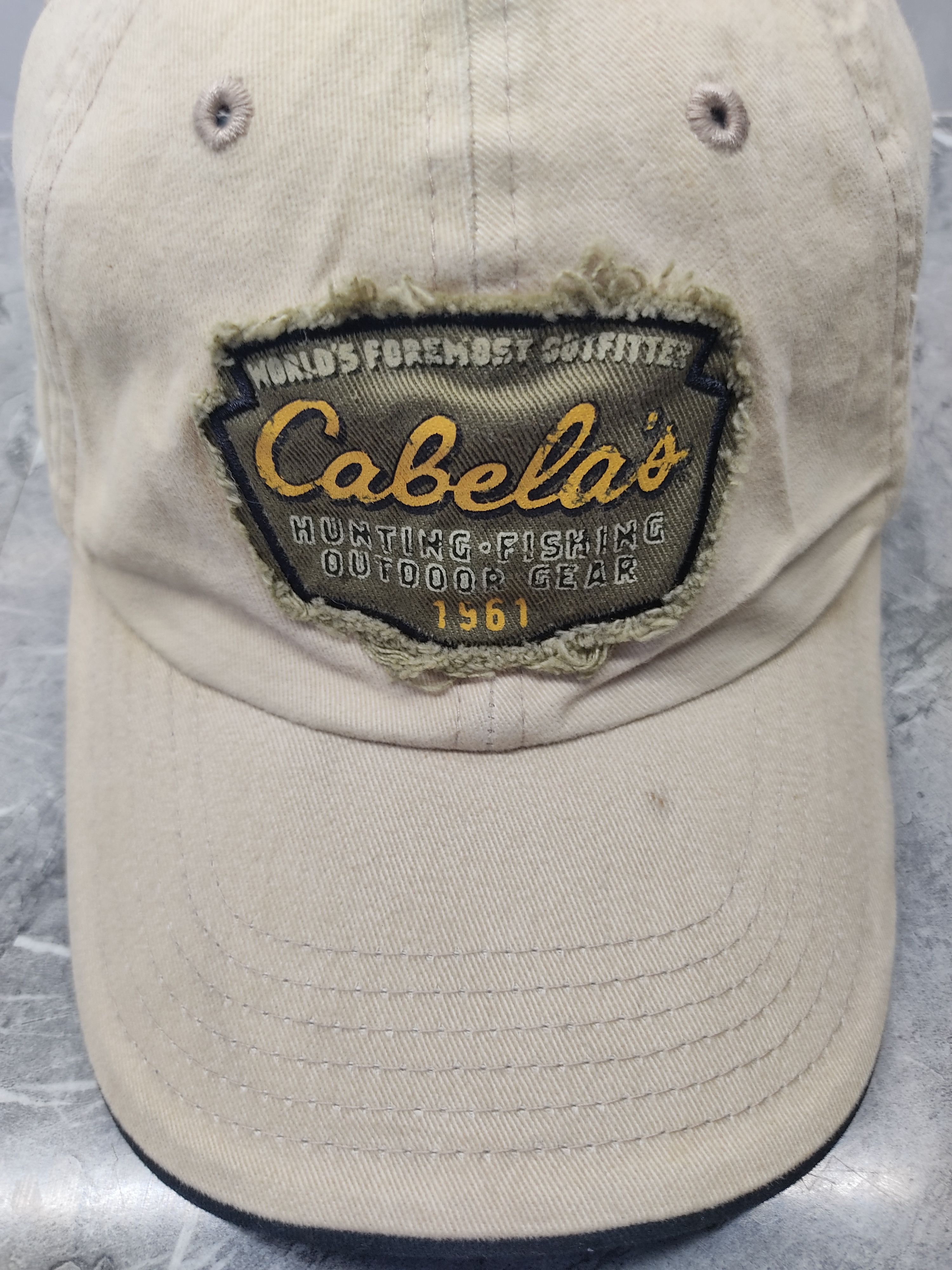 Cabelas × Vintage Cabelas Cap Hat Size ONE SIZE - 3 Thumbnail