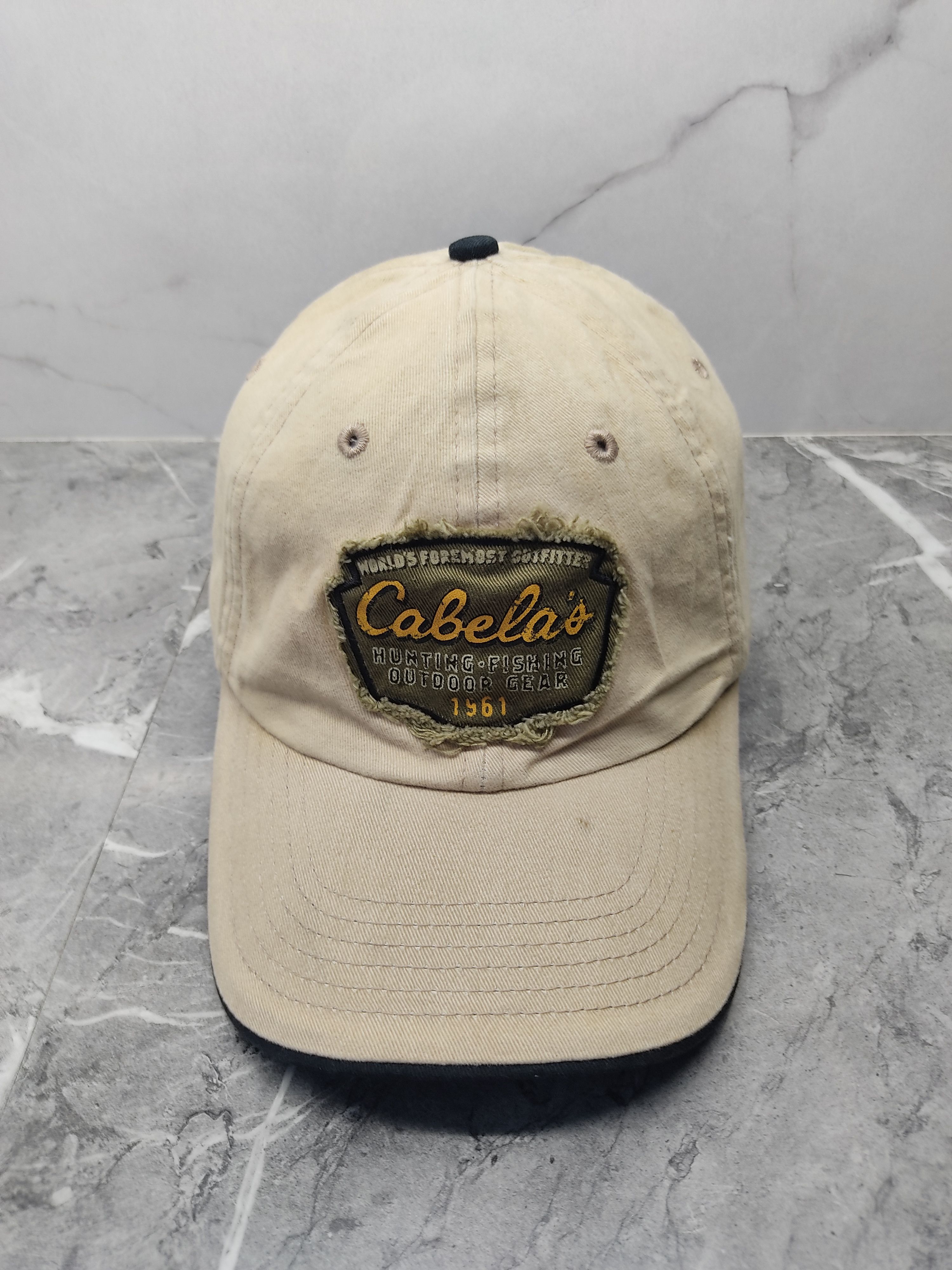 Cabelas × Vintage Cabelas Cap Hat Size ONE SIZE - 2 Thumbnail