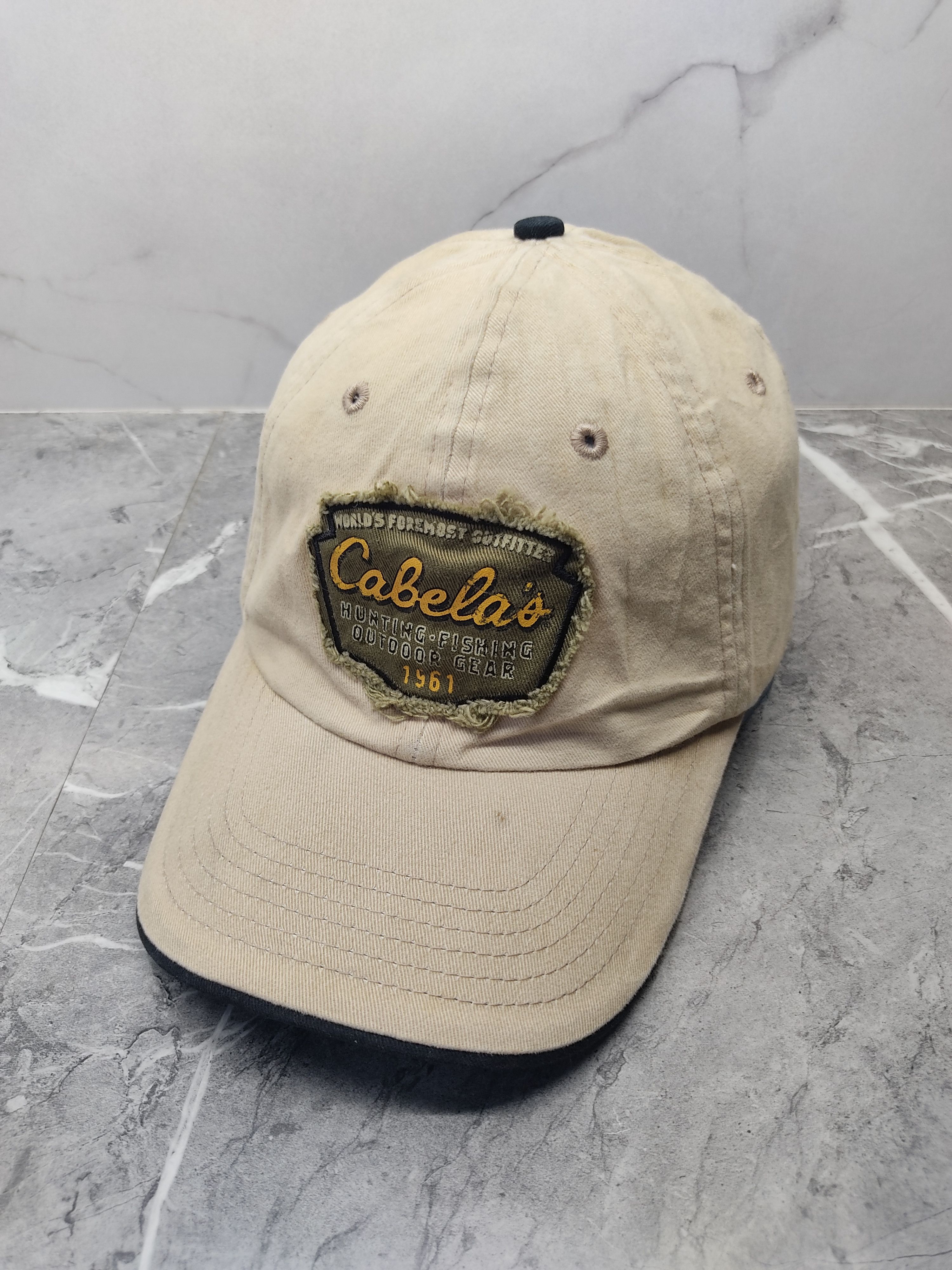 Cabelas × Streetwear × Vintage Cabelas Cap Hat | Grailed