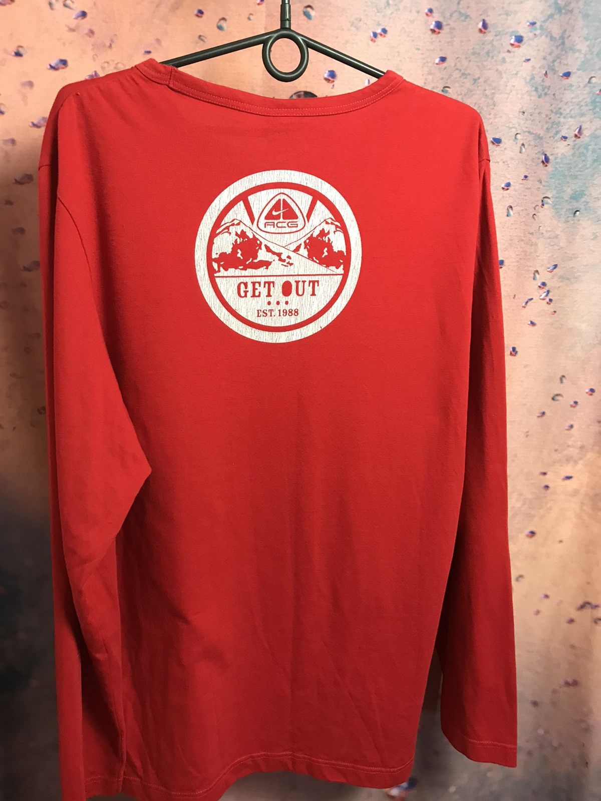 Vintage Vintage Nike ACG streetwear longsleeve tee Size US M / EU 48-50 / 2 - 2 Thumbnail