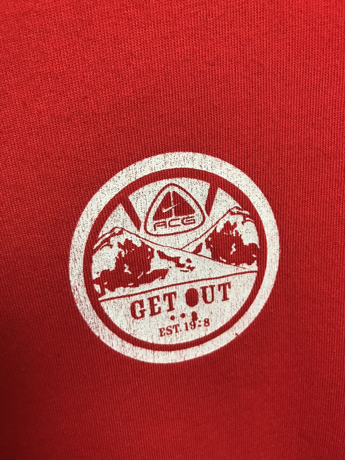 Vintage Vintage Nike ACG streetwear longsleeve tee Size US M / EU 48-50 / 2 - 5 Thumbnail