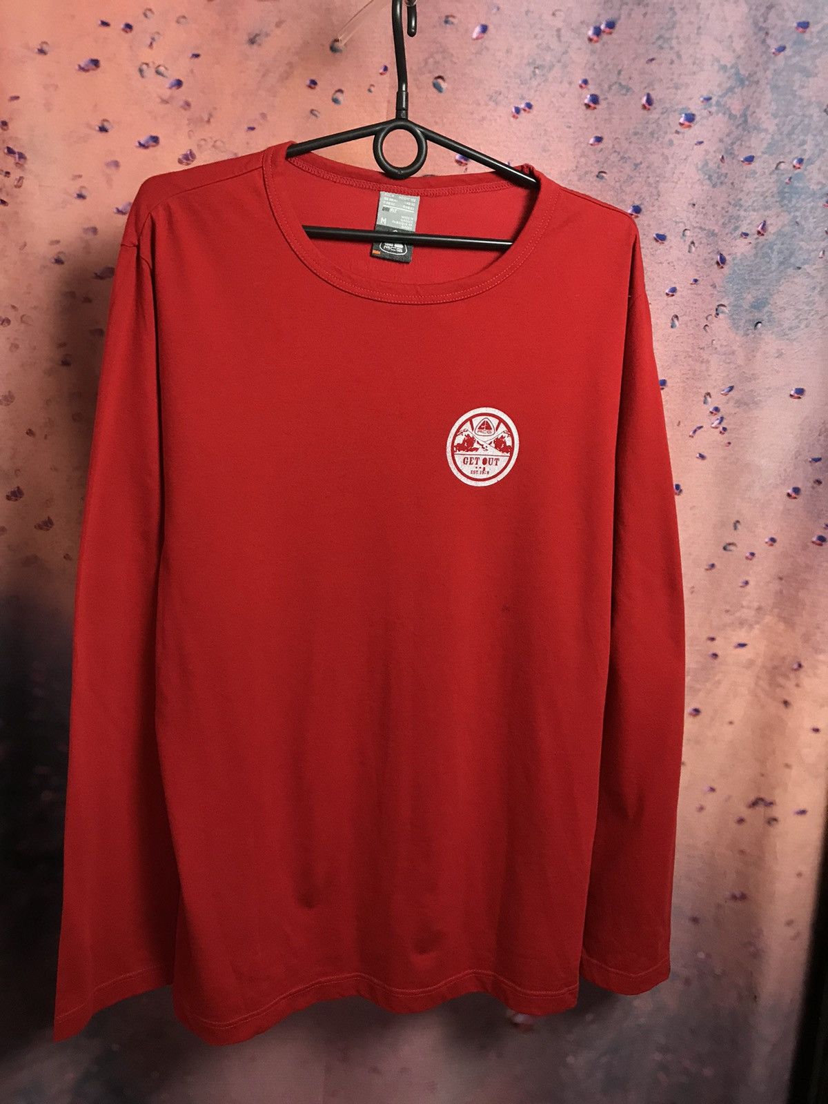 Vintage Vintage Nike ACG streetwear longsleeve tee Size US M / EU 48-50 / 2 - 4 Thumbnail