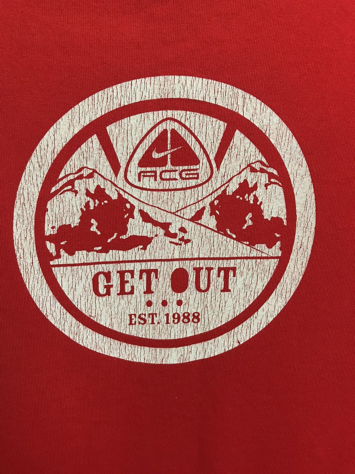 Vintage Vintage Nike ACG streetwear longsleeve tee Size US M / EU 48-50 / 2 - 3 Thumbnail