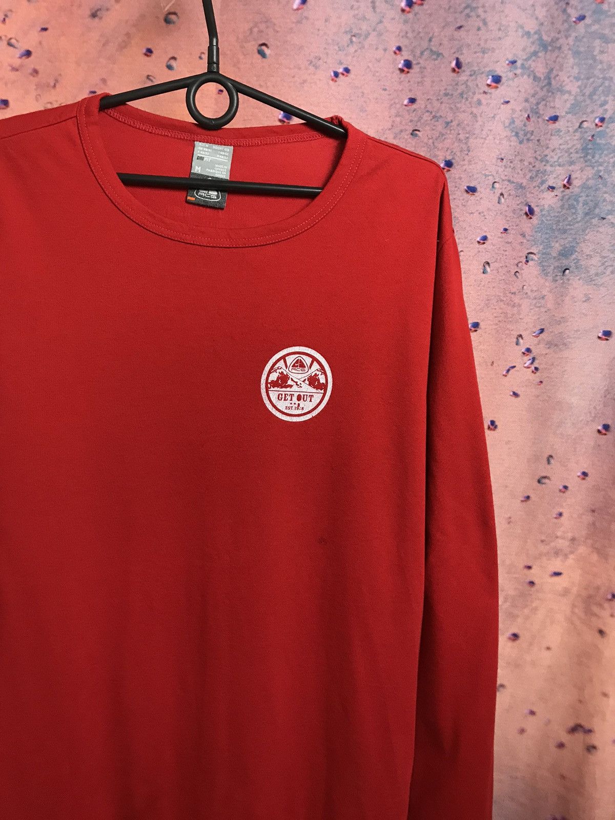 Vintage Vintage Nike ACG streetwear longsleeve tee Size US M / EU 48-50 / 2 - 1 Thumbnail