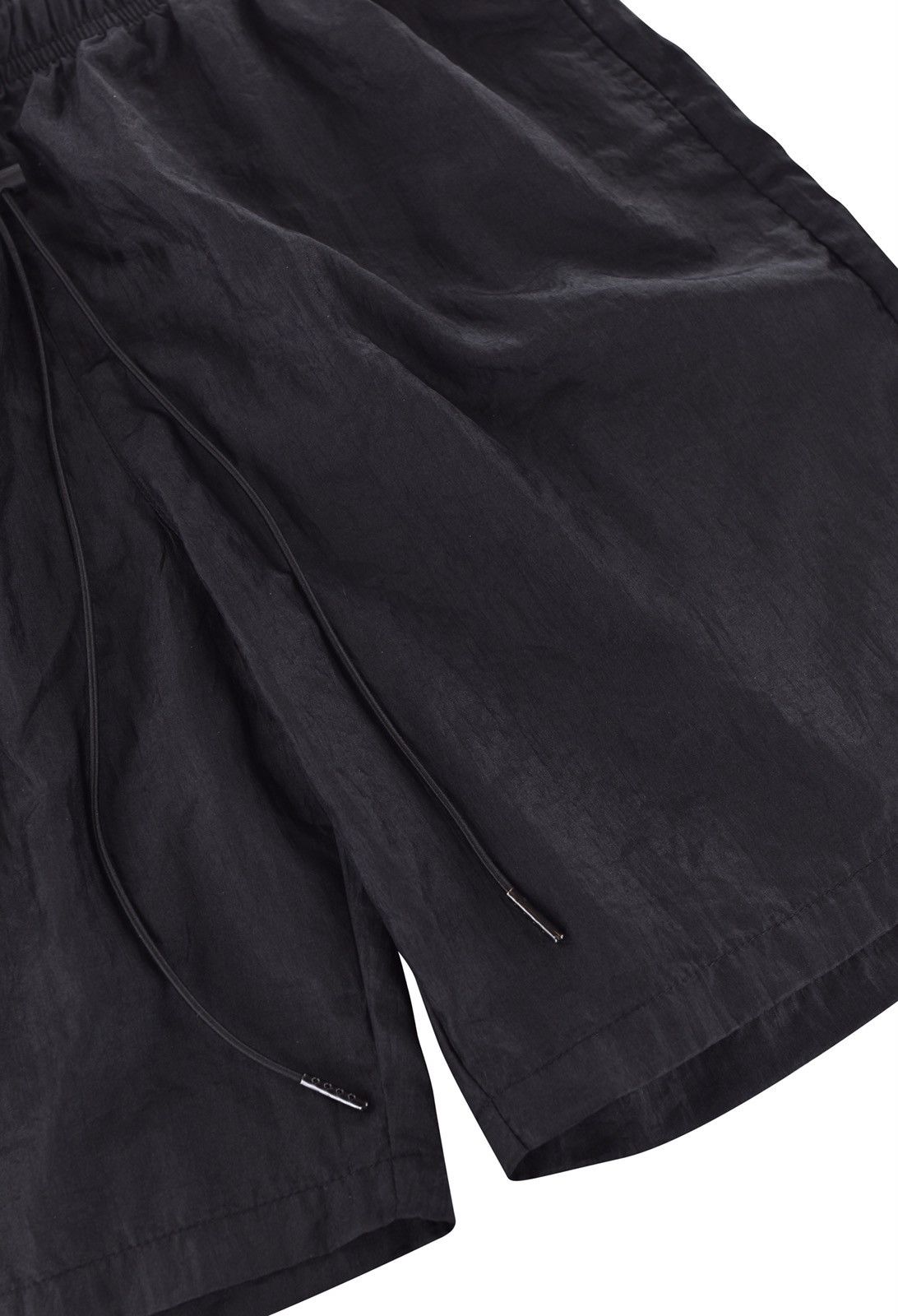 Other Crinkle Nylon Shorts Black XL Size US 36 / EU 52 - 3 Thumbnail