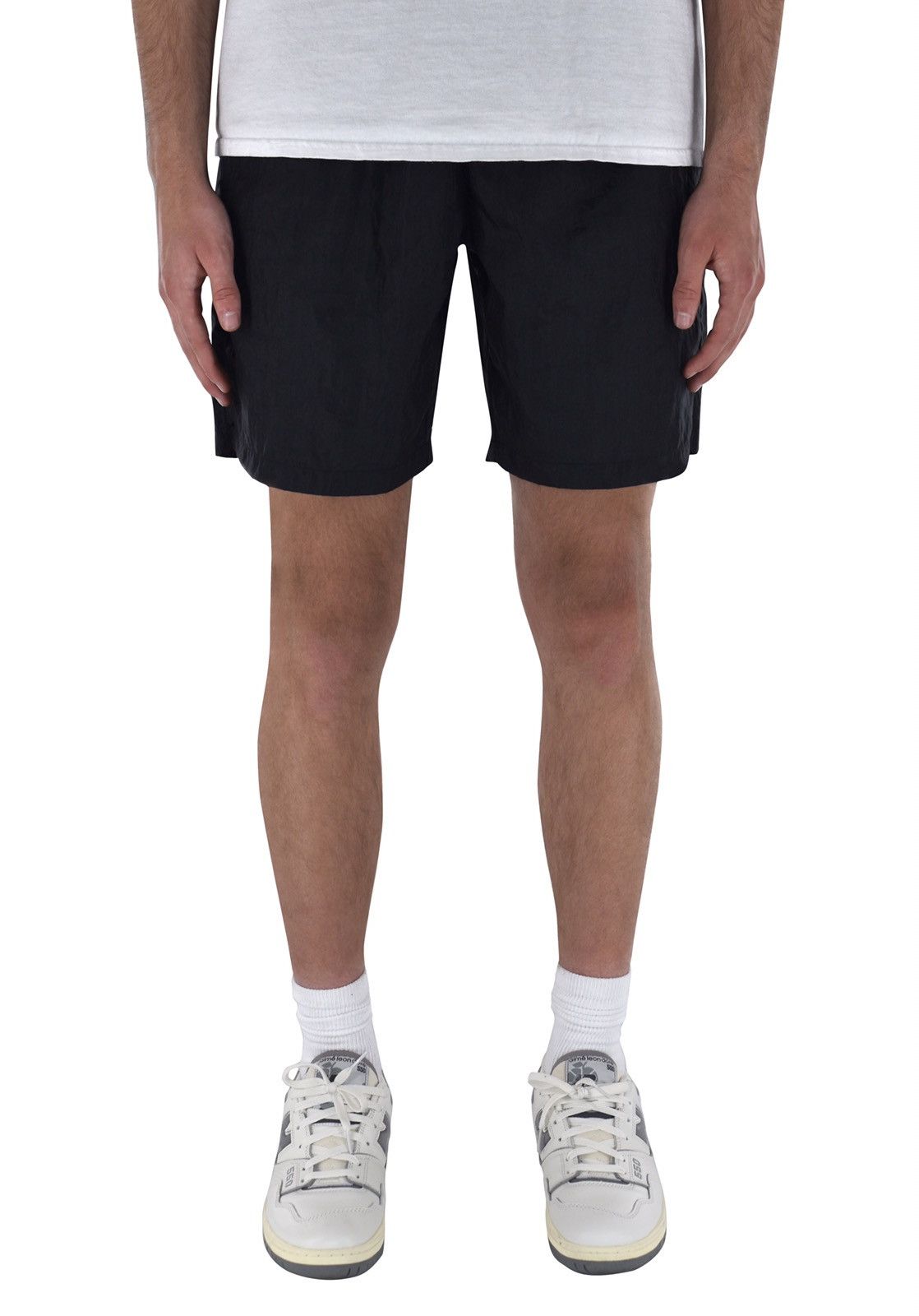 Other Crinkle Nylon Shorts Black XL Size US 36 / EU 52 - 5 Thumbnail