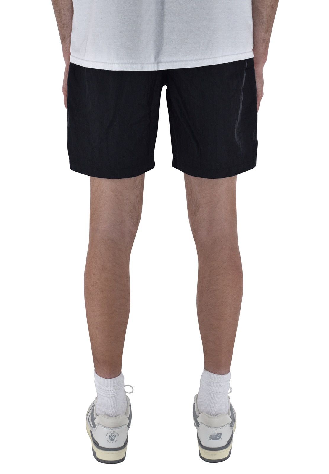 Other Crinkle Nylon Shorts Black XL Size US 36 / EU 52 - 6 Thumbnail