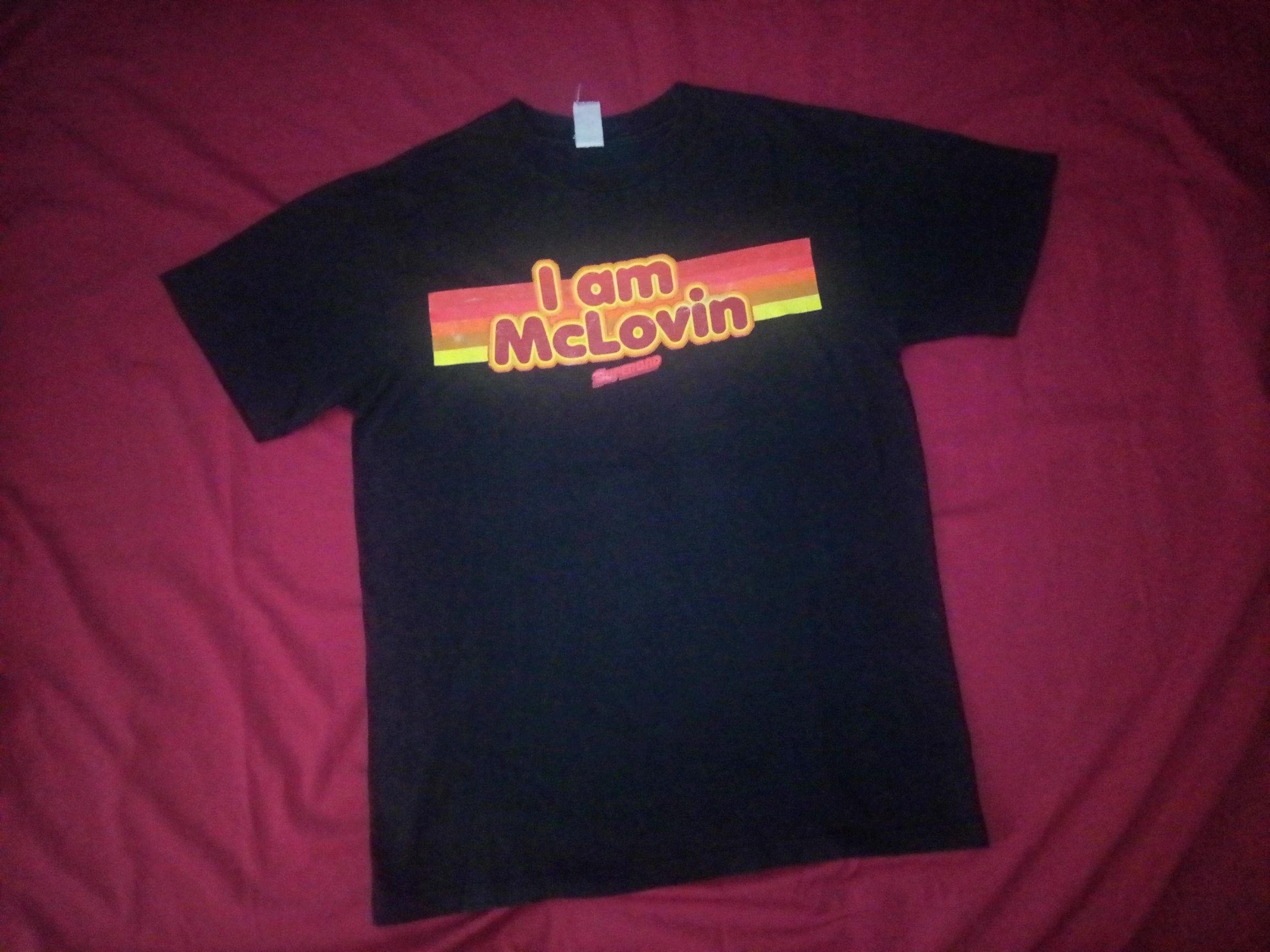 Vintage VTG 2000s Superbad McLovin shirt comedy movie Y2K Size US M / EU 48-50 / 2 - 2 Thumbnail