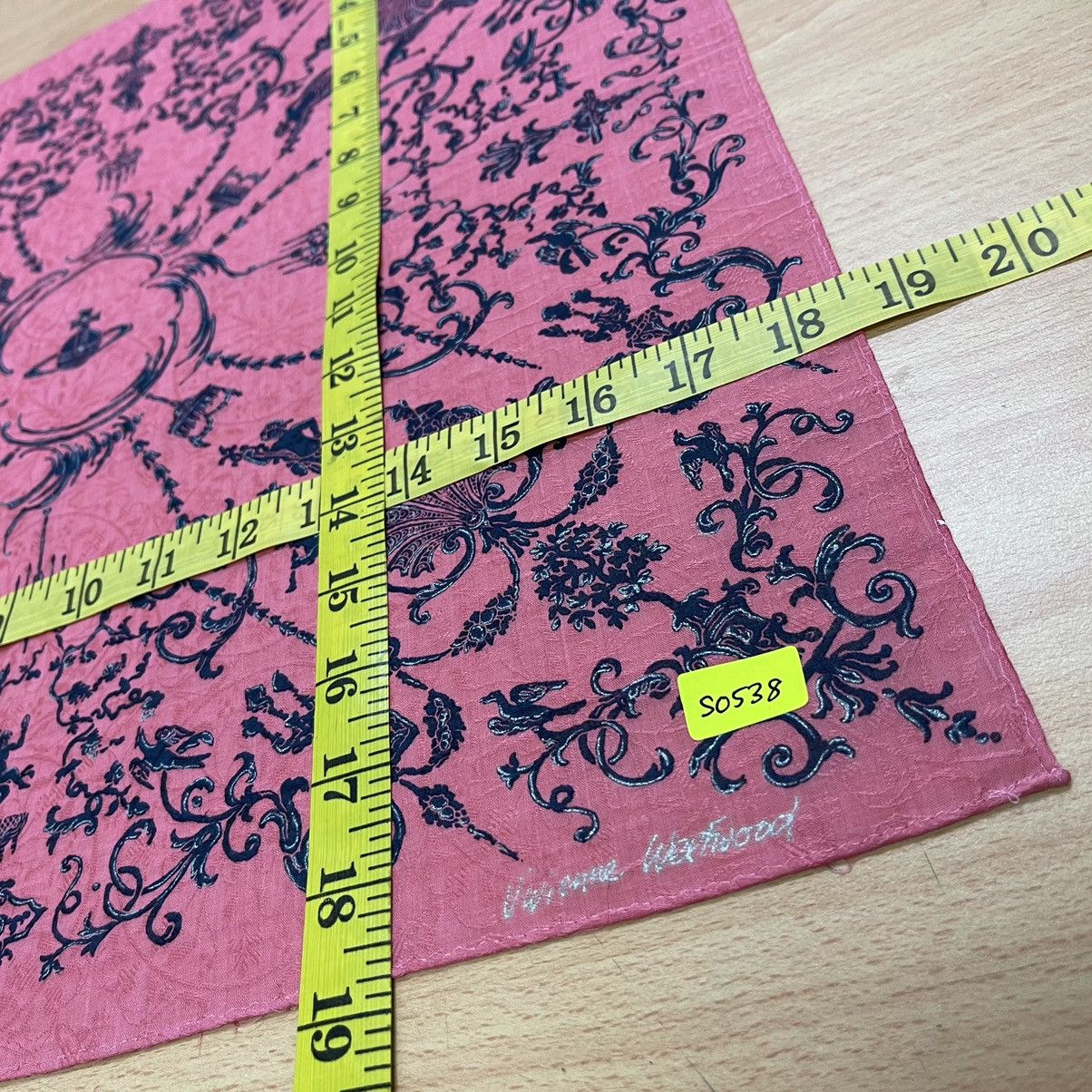 Vivienne Westwood VIVIENNE WESTWOOD HANDKERCHIEF BANDANA POCKETSQUARE HEADBAND Size ONE SIZE - 9 Thumbnail