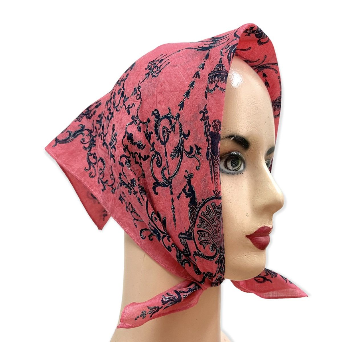 Vivienne Westwood VIVIENNE WESTWOOD HANDKERCHIEF BANDANA POCKETSQUARE HEADBAND Size ONE SIZE - 1 Thumbnail