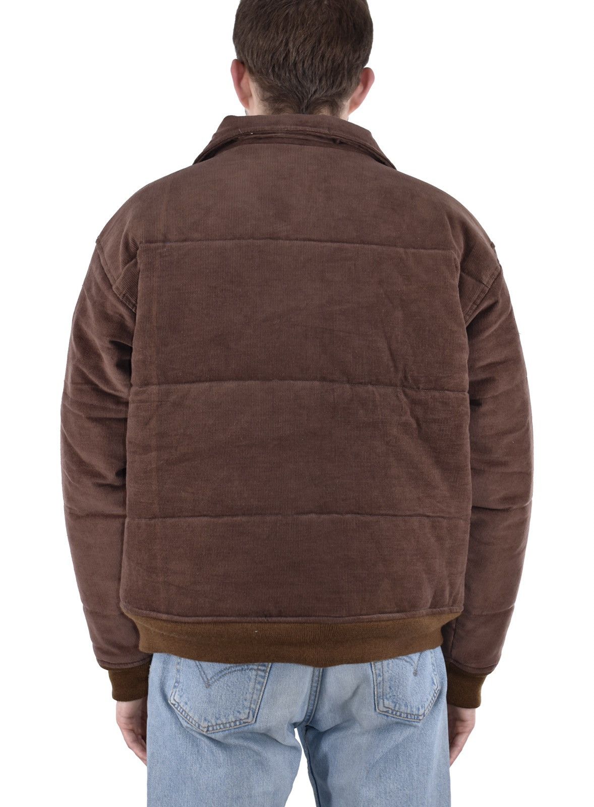 Other Corduroy Puffer Jacket Mocha Size US S / EU 44-46 / 1 - 3 Thumbnail