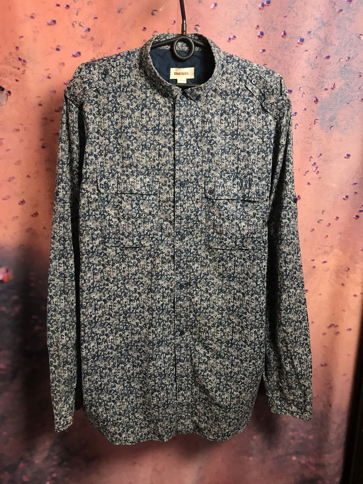 Diesel Diesel luxury streetwear shirt Size US XL / EU 56 / 4 - 2 Thumbnail