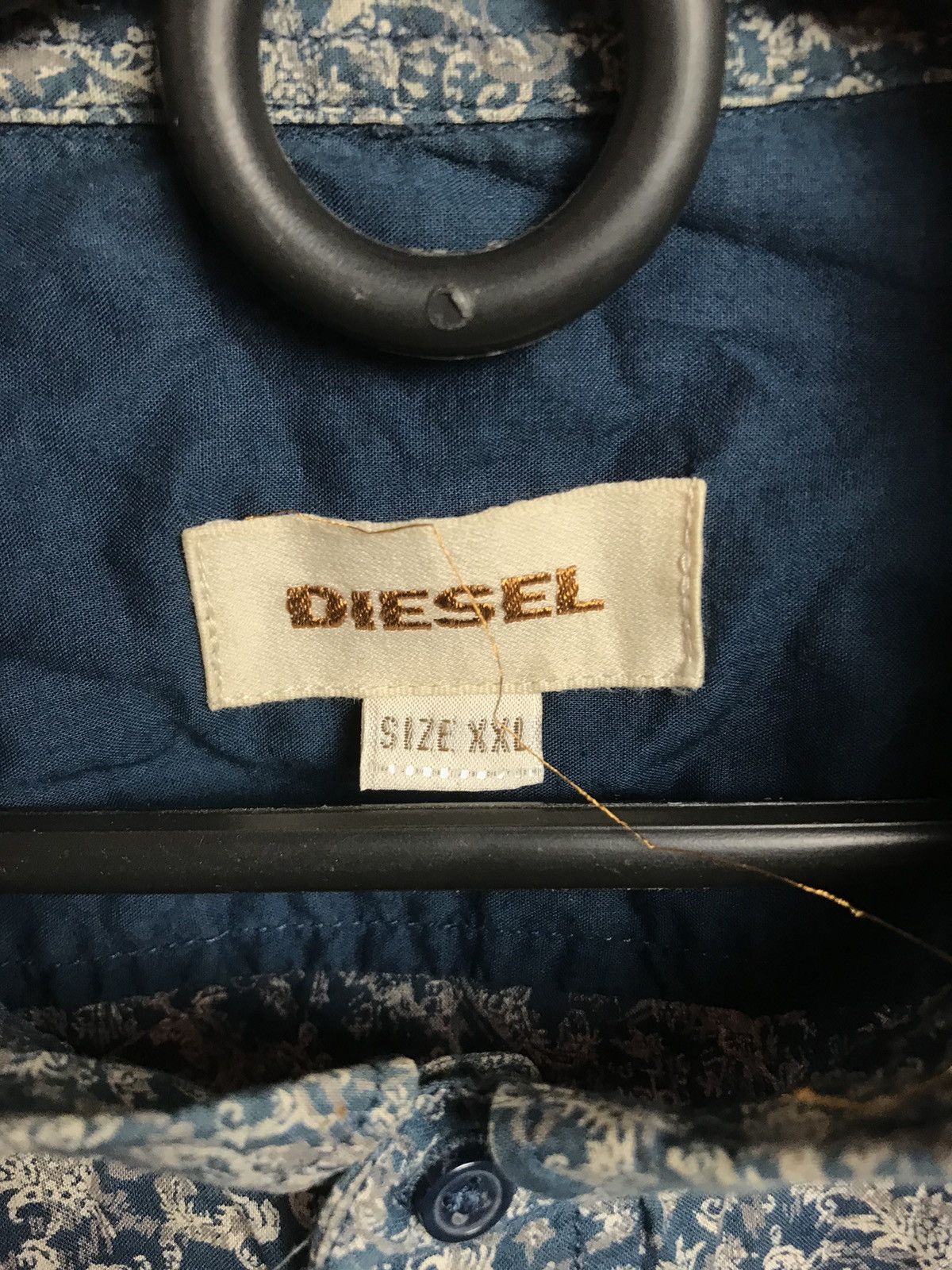 Diesel Diesel luxury streetwear shirt Size US XL / EU 56 / 4 - 3 Thumbnail