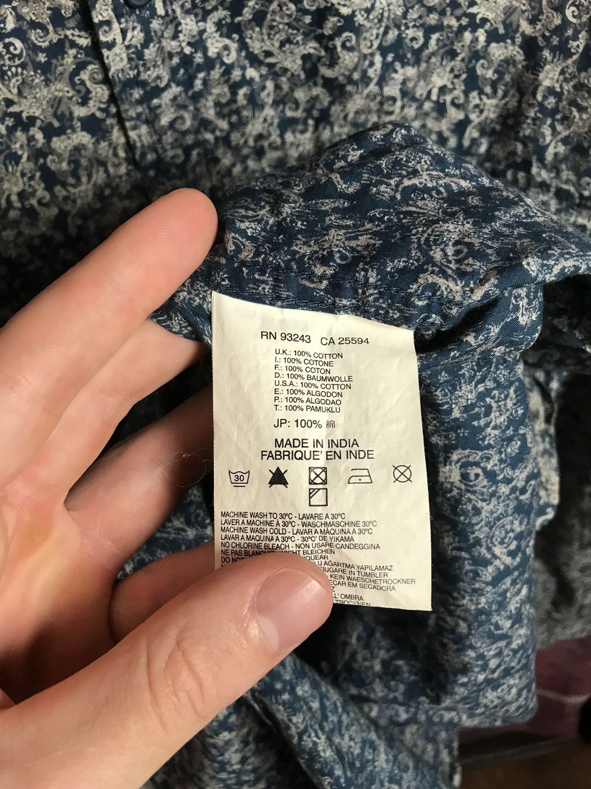 Diesel Diesel luxury streetwear shirt Size US XL / EU 56 / 4 - 6 Thumbnail