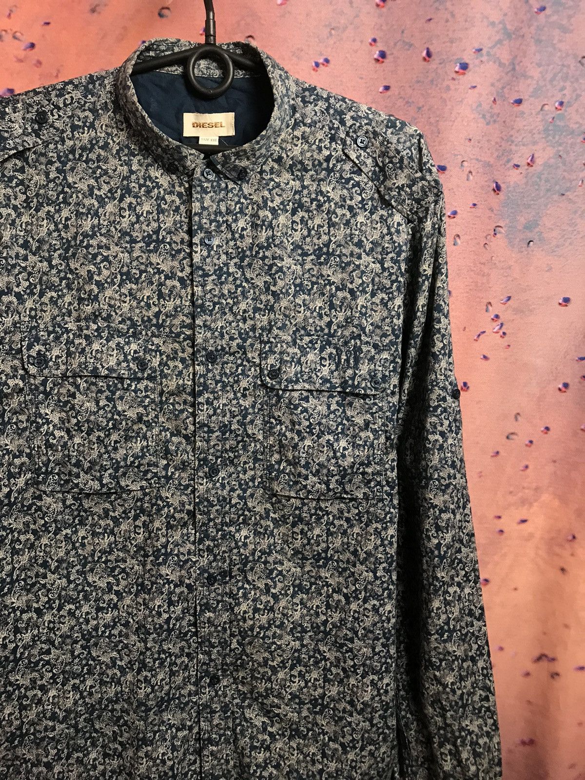 Diesel Diesel luxury streetwear shirt Size US XL / EU 56 / 4 - 1 Thumbnail