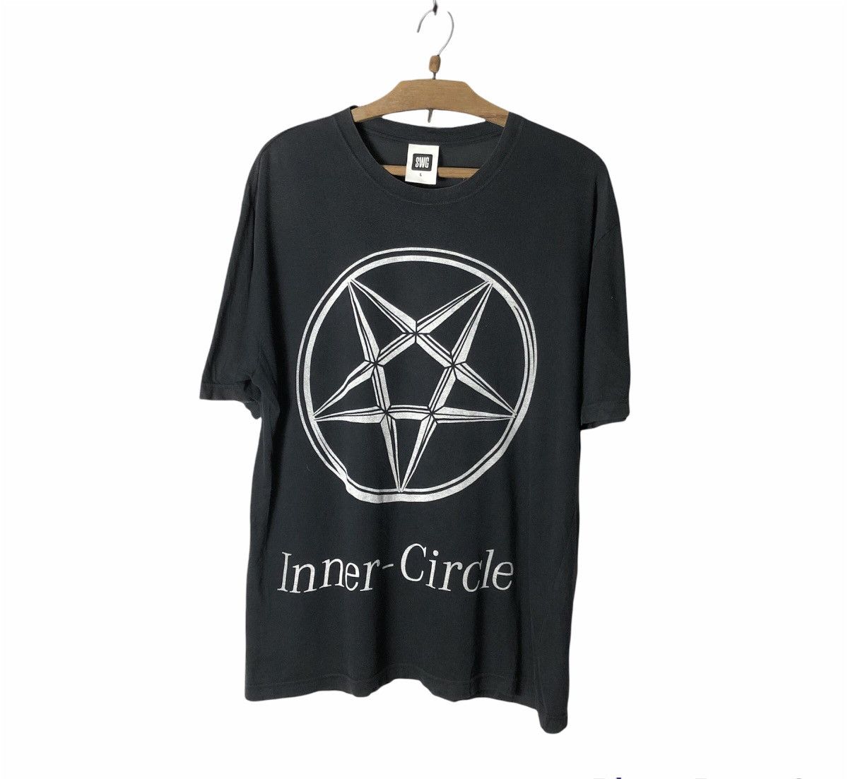 Band Tees × Japanese Brand × Swagger Inner Circle Pentagram By Swagger Tshirt Size US L / EU 52-54 / 3 - 1 Thumbnail
