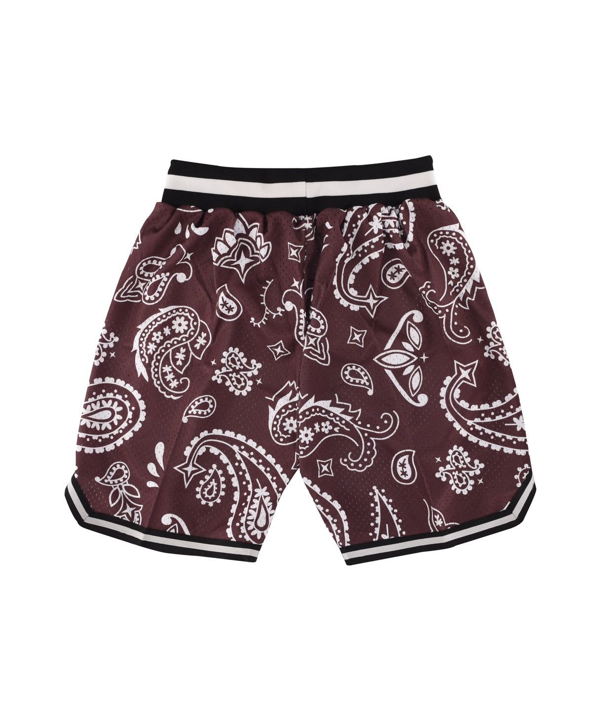 Other Paisley Basketball Shorts Chocolate XXL Size US 36 / EU 52 - 2 Thumbnail