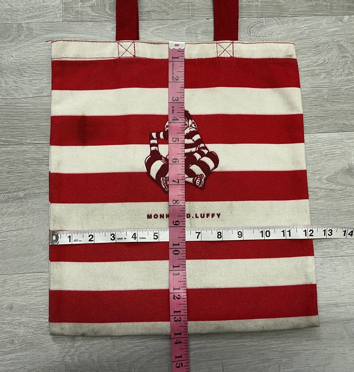 Anime one piece banpresto tote bag shoulder bag Size ONE SIZE - 4 Thumbnail