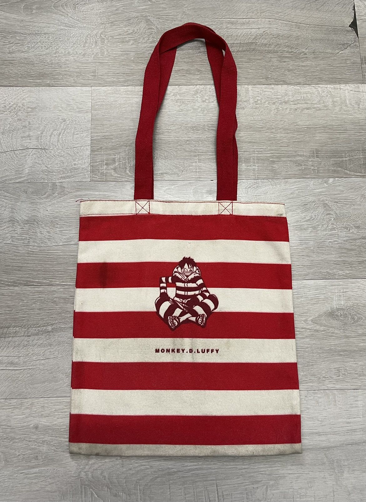 Anime one piece banpresto tote bag shoulder bag Size ONE SIZE - 1 Thumbnail