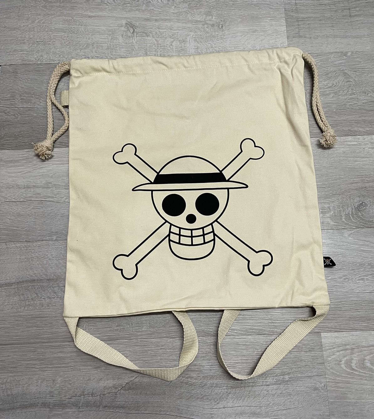 Anime × Japanese Brand × One Piece one piece bag drawstring backpack Size ONE SIZE - 1 Thumbnail