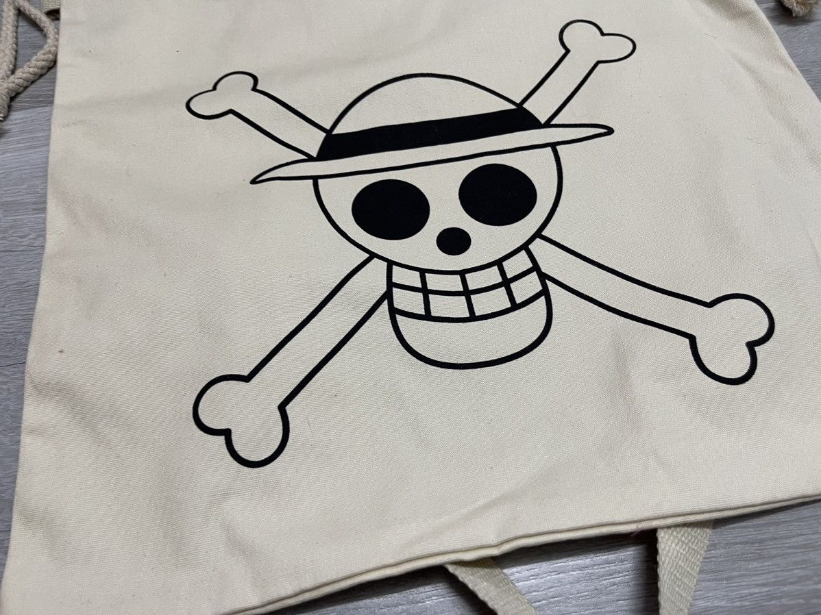 Anime × Japanese Brand × One Piece one piece bag drawstring backpack Size ONE SIZE - 2 Thumbnail