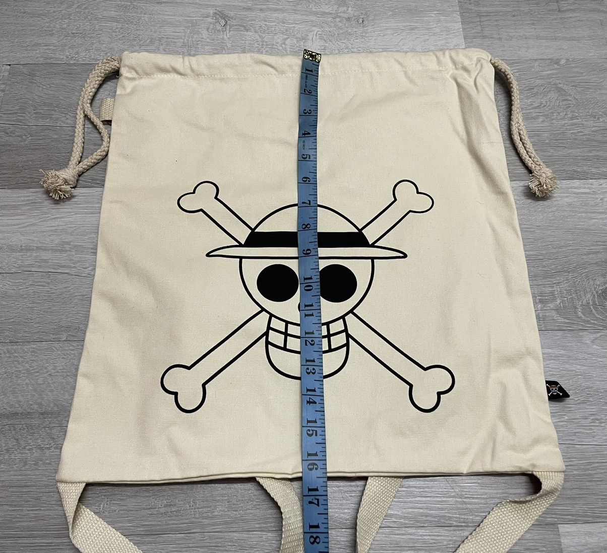 Anime × Japanese Brand × One Piece one piece bag drawstring backpack Size ONE SIZE - 3 Thumbnail