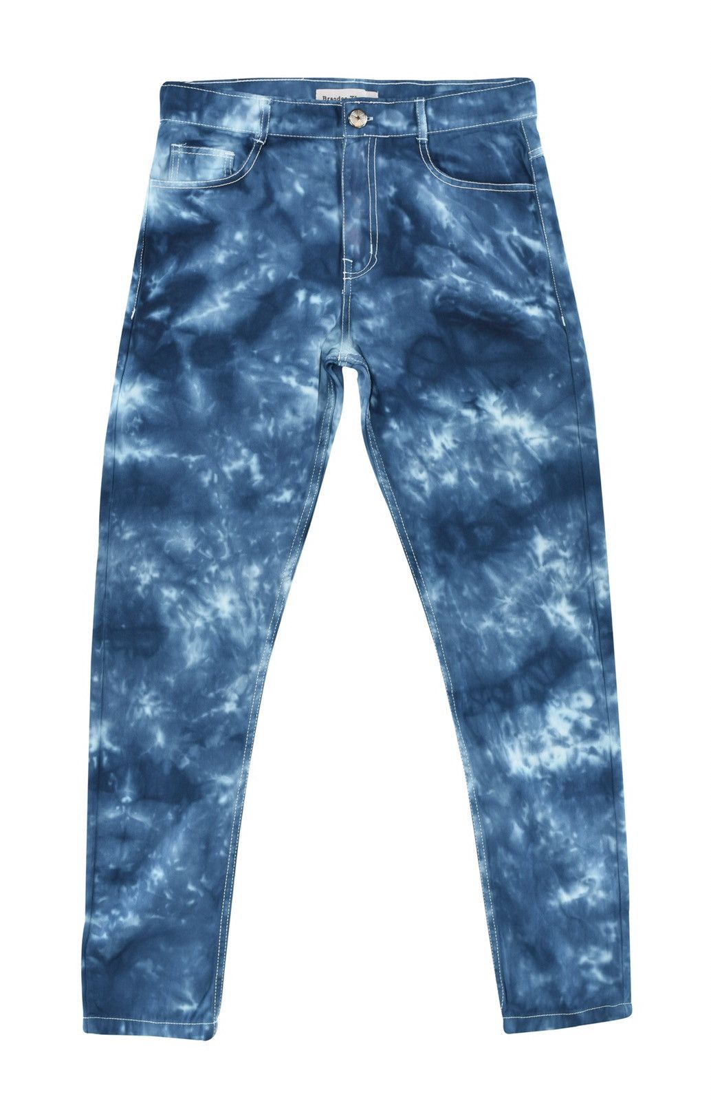 Vintage Dyed Denim Blue Size US 28 / EU 44 - 1 Thumbnail
