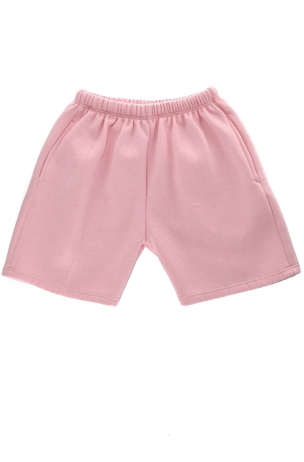 Vintage Fleece Sweat Shorts Pastel Pink S Size US 28 / EU 44 - 5 Thumbnail