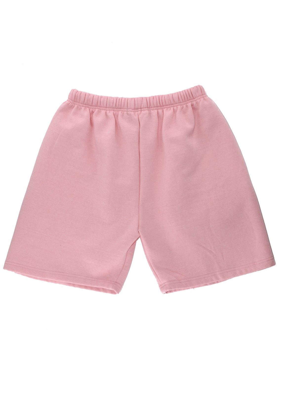 Vintage Fleece Sweat Shorts Pastel Pink S Size US 28 / EU 44 - 9 Thumbnail