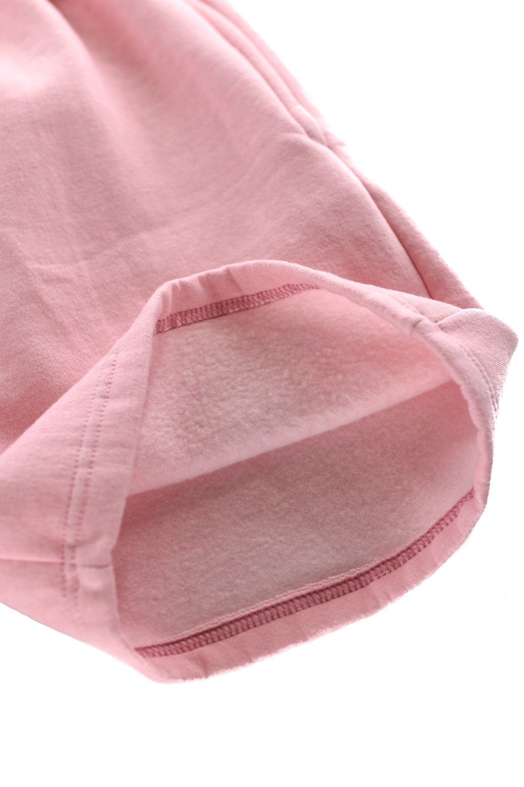 Vintage Fleece Sweat Shorts Pastel Pink S Size US 28 / EU 44 - 7 Thumbnail