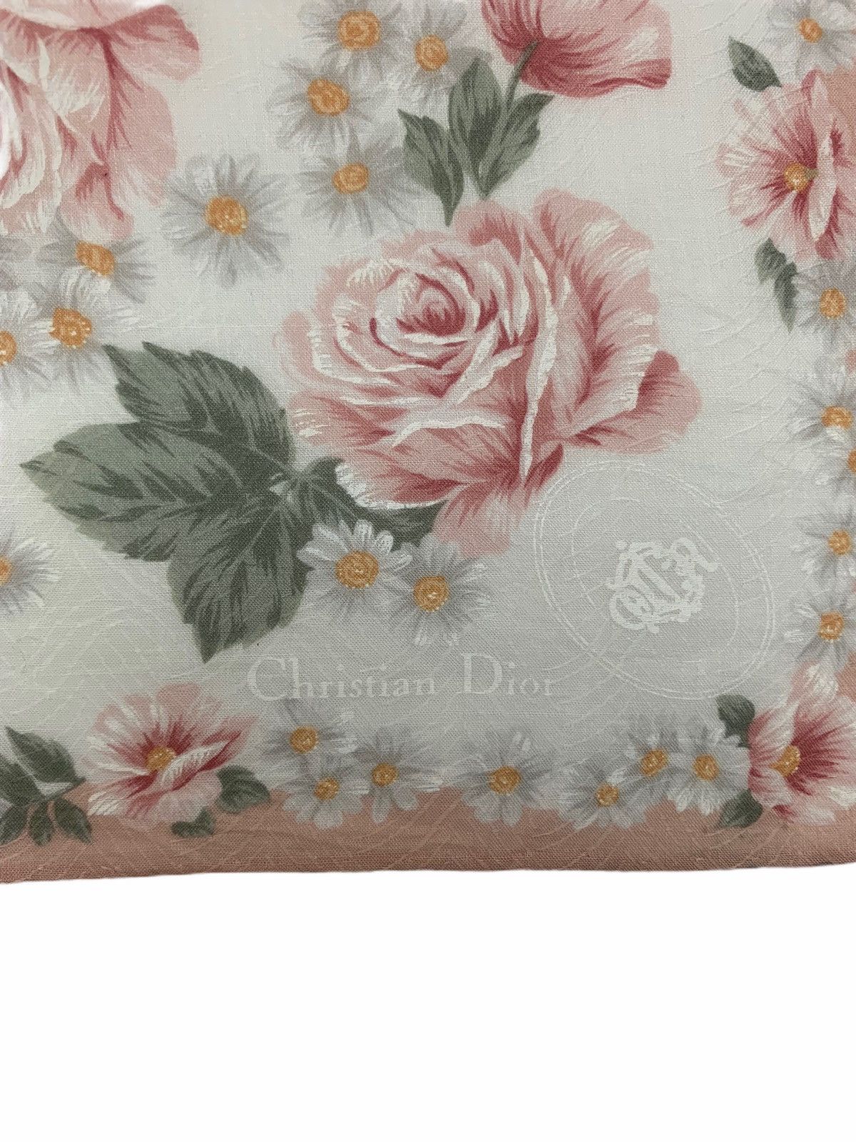 Christian Dior Monsieur Christian Dior Handkerchief Bandana Neckerchief turban Size ONE SIZE - 2 Thumbnail
