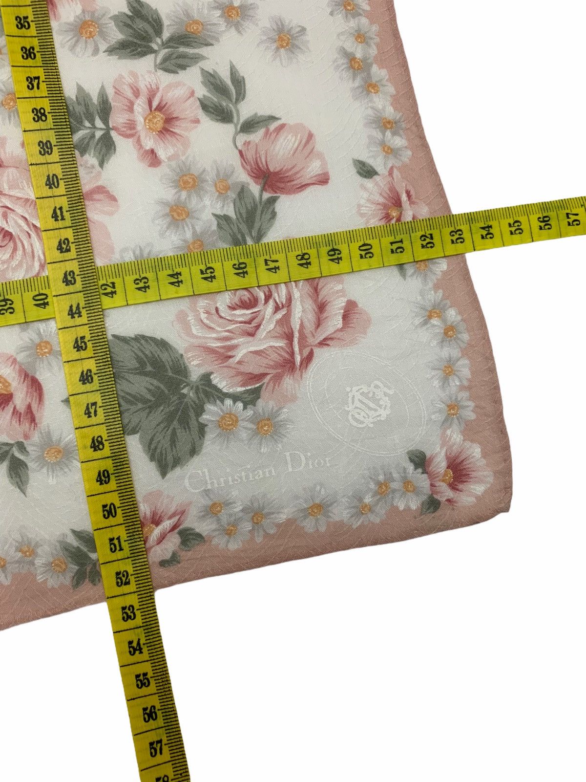 Christian Dior Monsieur Christian Dior Handkerchief Bandana Neckerchief turban Size ONE SIZE - 5 Thumbnail