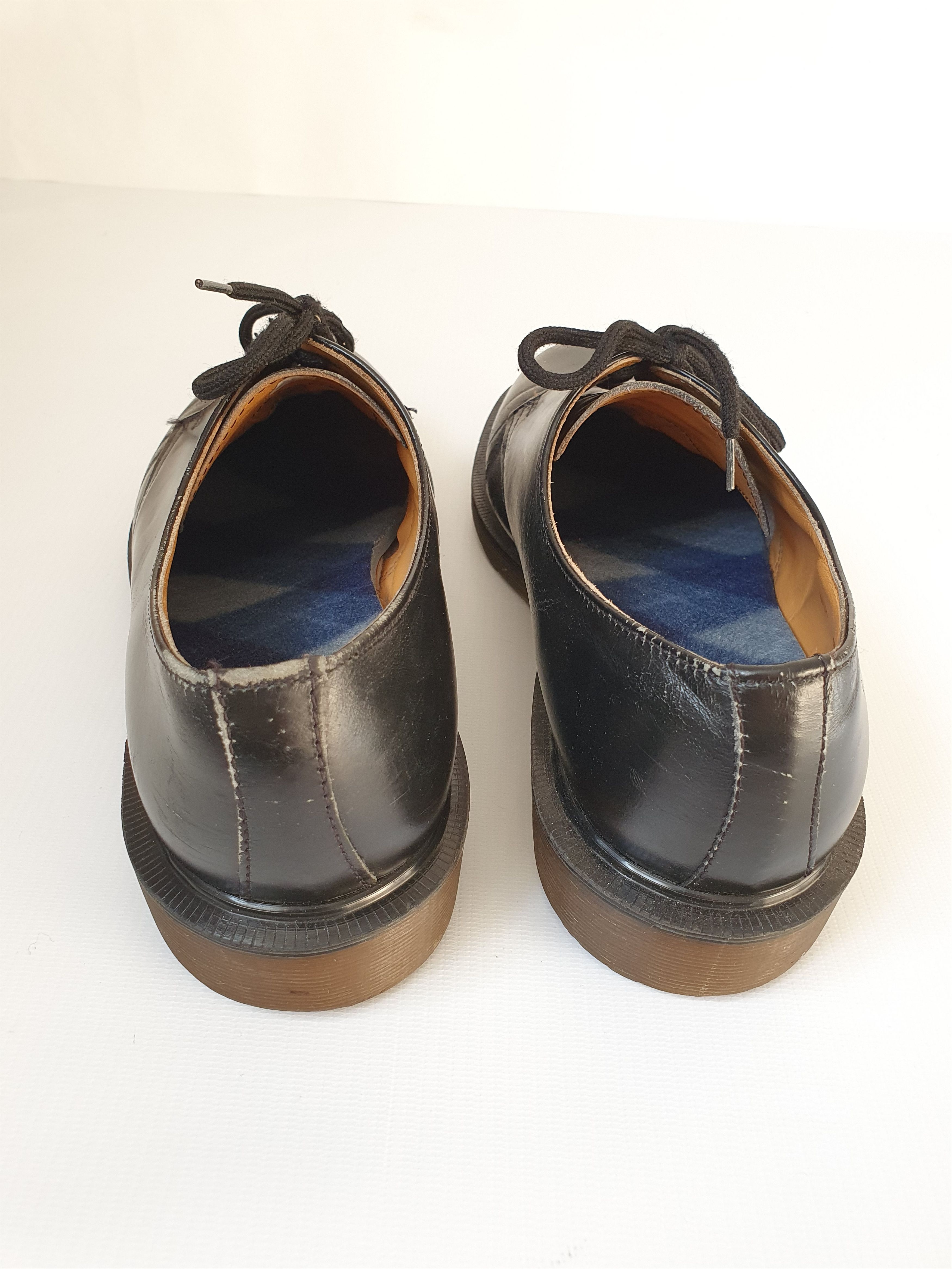 Dr. Martens × Vintage rare Dr. MARTENS leather vintage shoes made in England Size US 8 / EU 41 - 9 Thumbnail