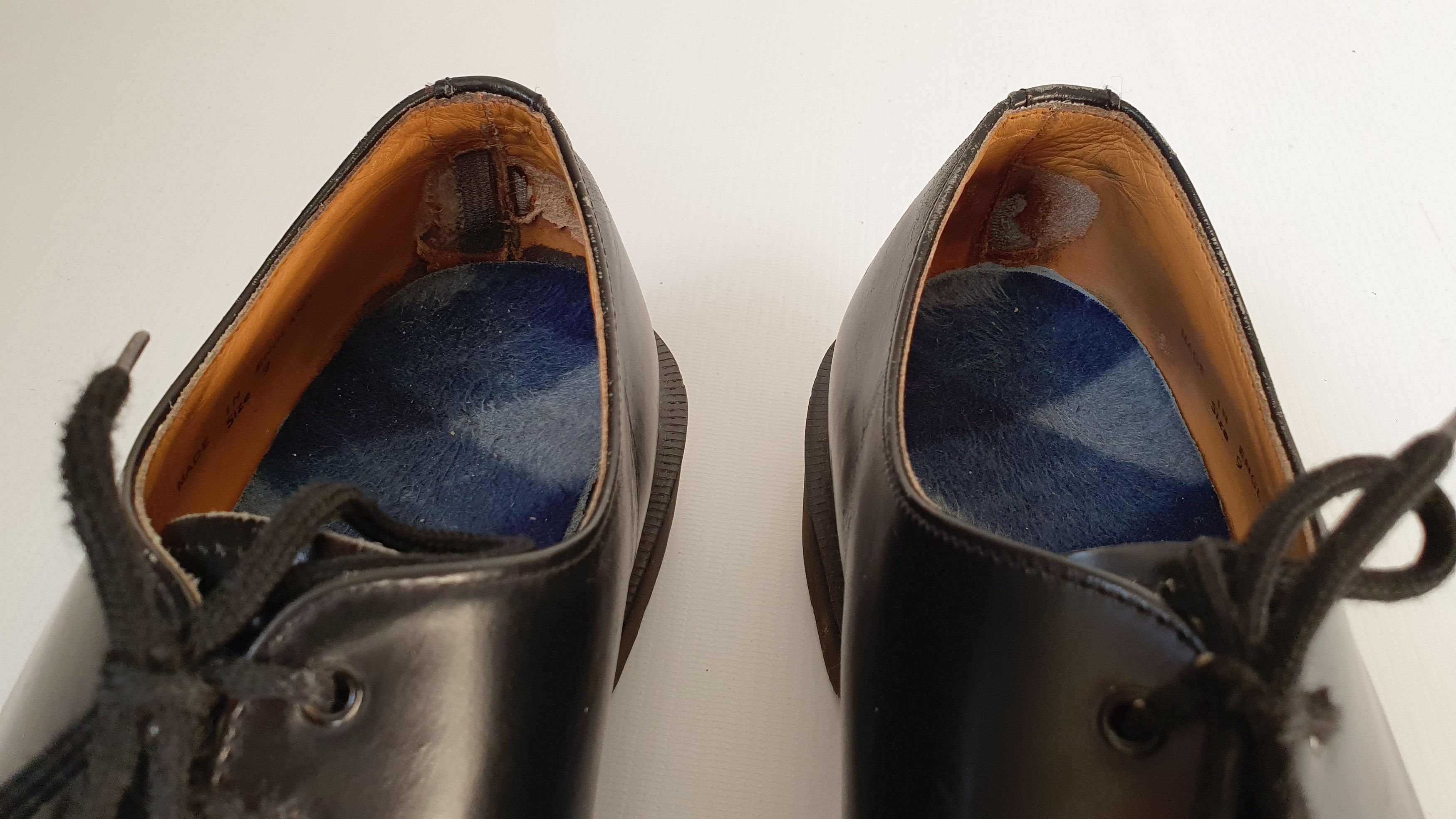 Dr. Martens × Vintage rare Dr. MARTENS leather vintage shoes made in England Size US 8 / EU 41 - 12 Thumbnail