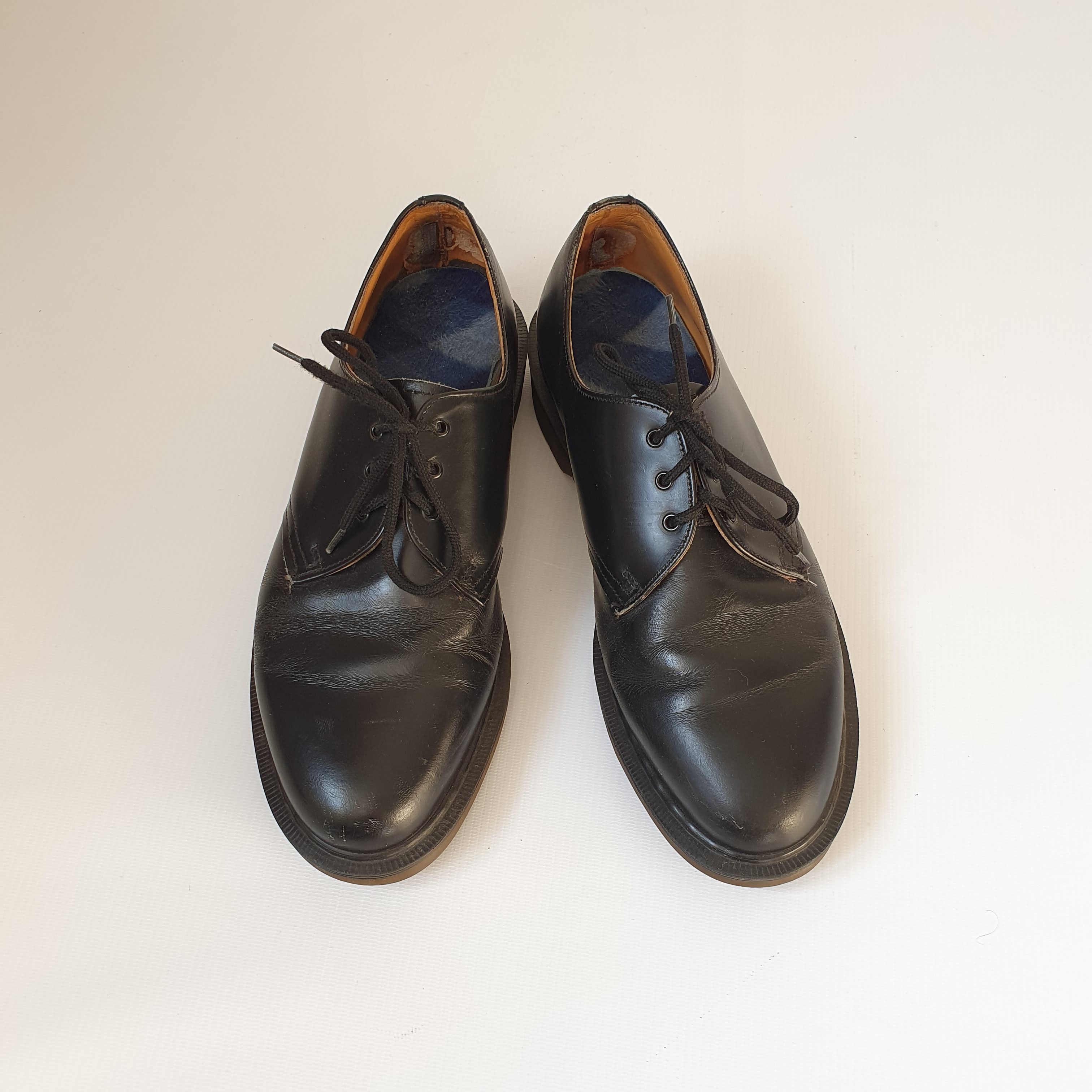 Dr. Martens × Vintage rare Dr. MARTENS leather vintage shoes made in England Size US 8 / EU 41 - 13 Thumbnail