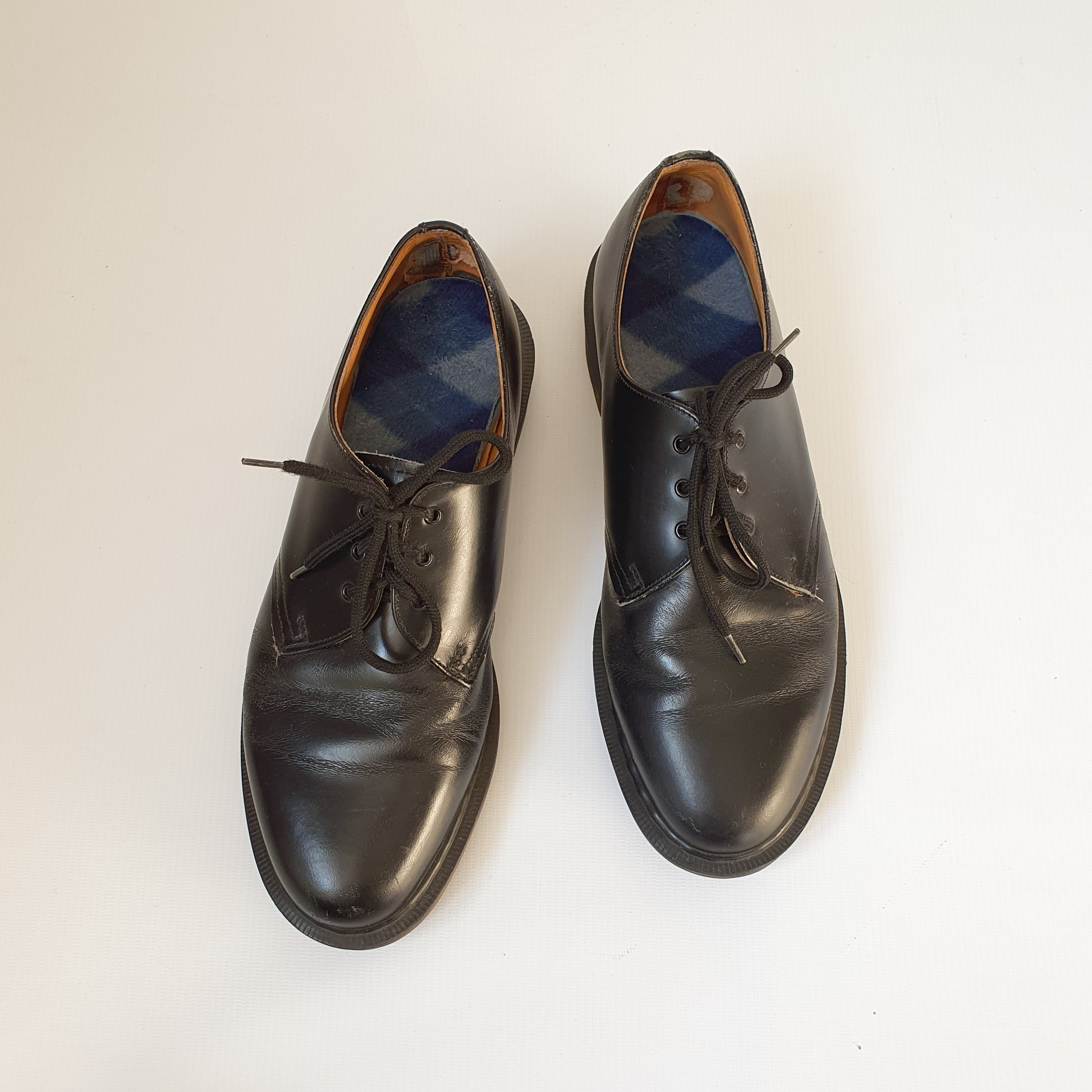 Dr. Martens × Vintage rare Dr. MARTENS leather vintage shoes made in England Size US 8 / EU 41 - 4 Thumbnail