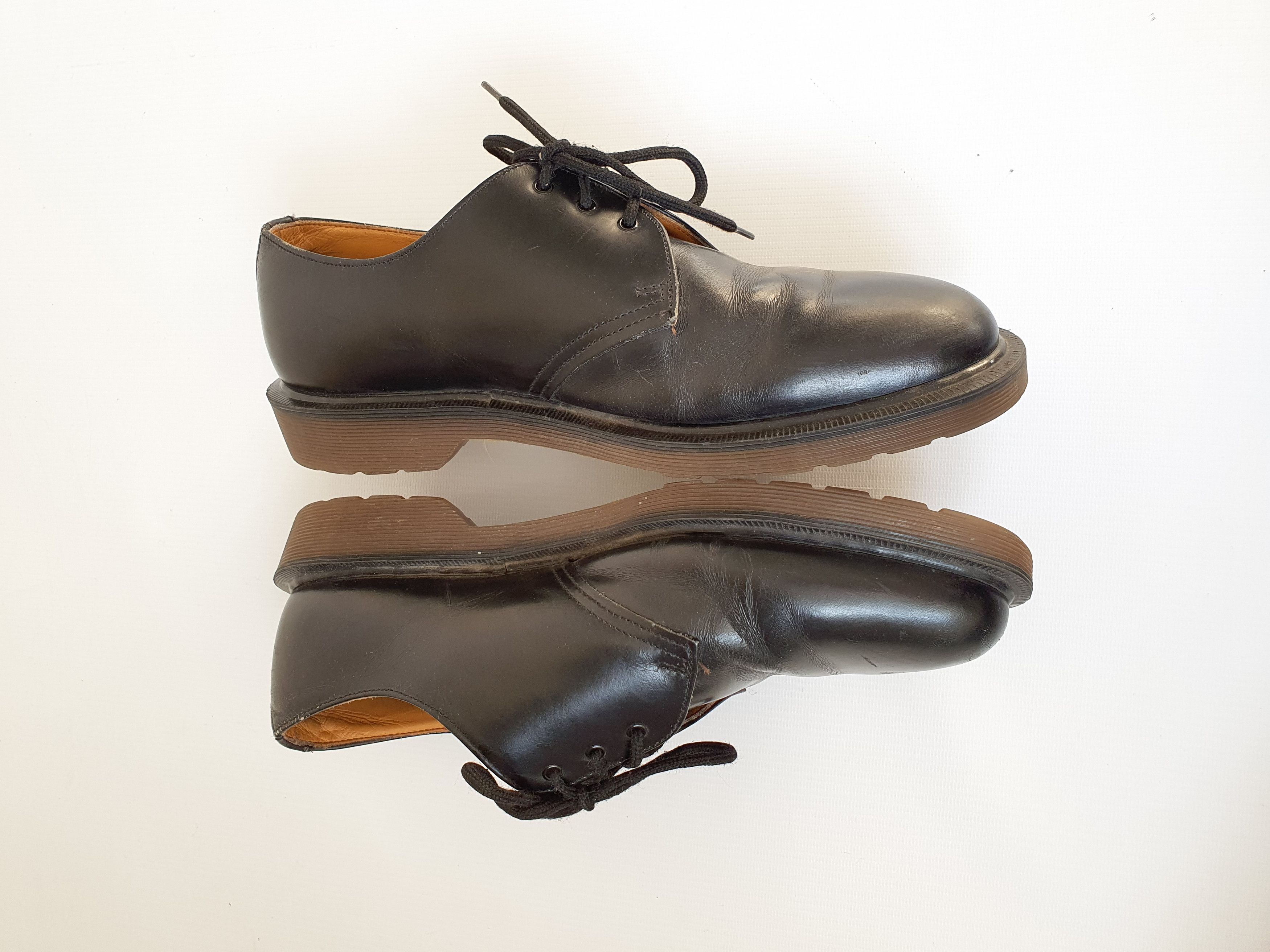 Dr. Martens × Vintage rare Dr. MARTENS leather vintage shoes made in England Size US 8 / EU 41 - 6 Thumbnail
