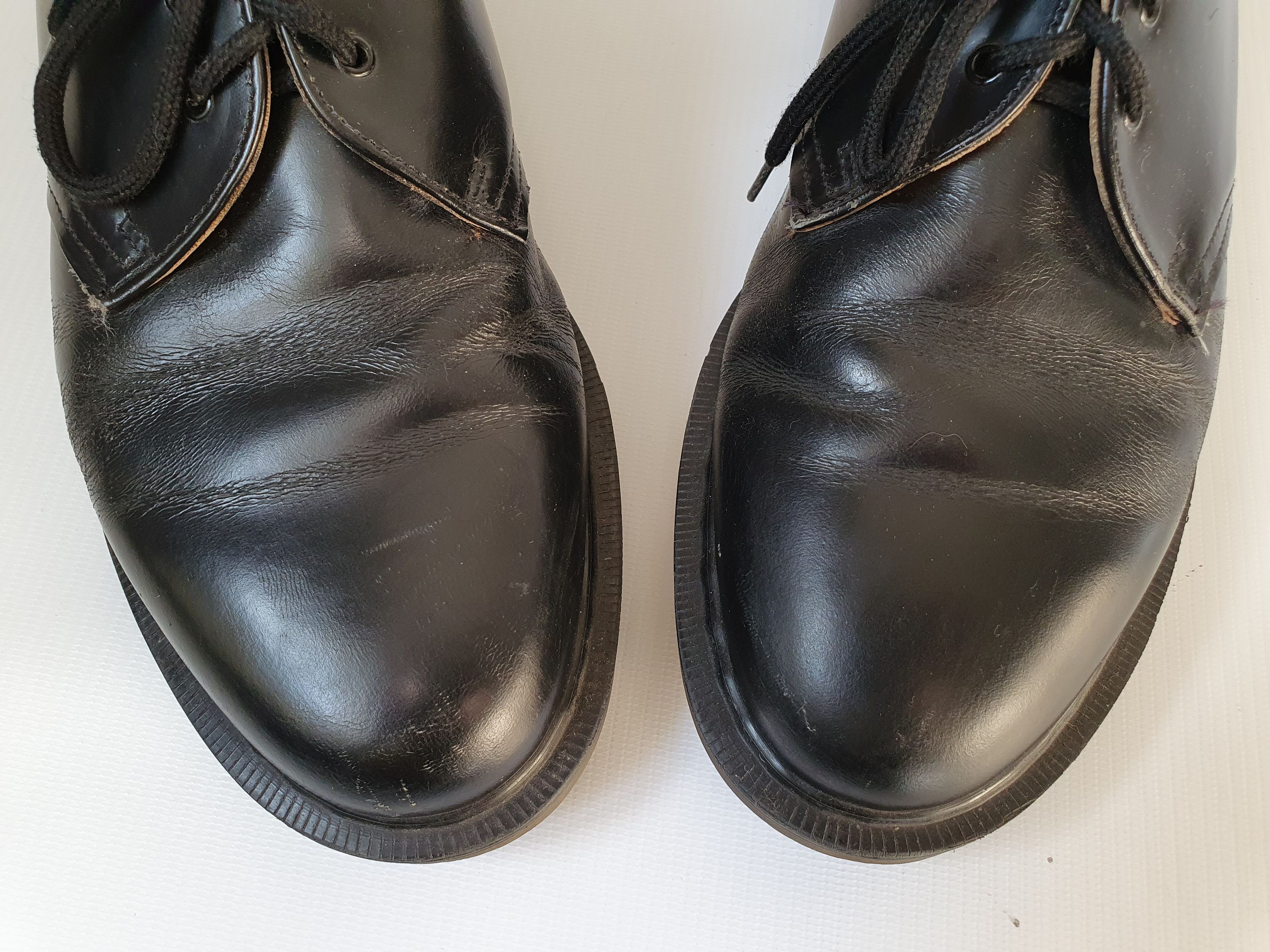 Dr. Martens × Vintage rare Dr. MARTENS leather vintage shoes made in England Size US 8 / EU 41 - 8 Thumbnail