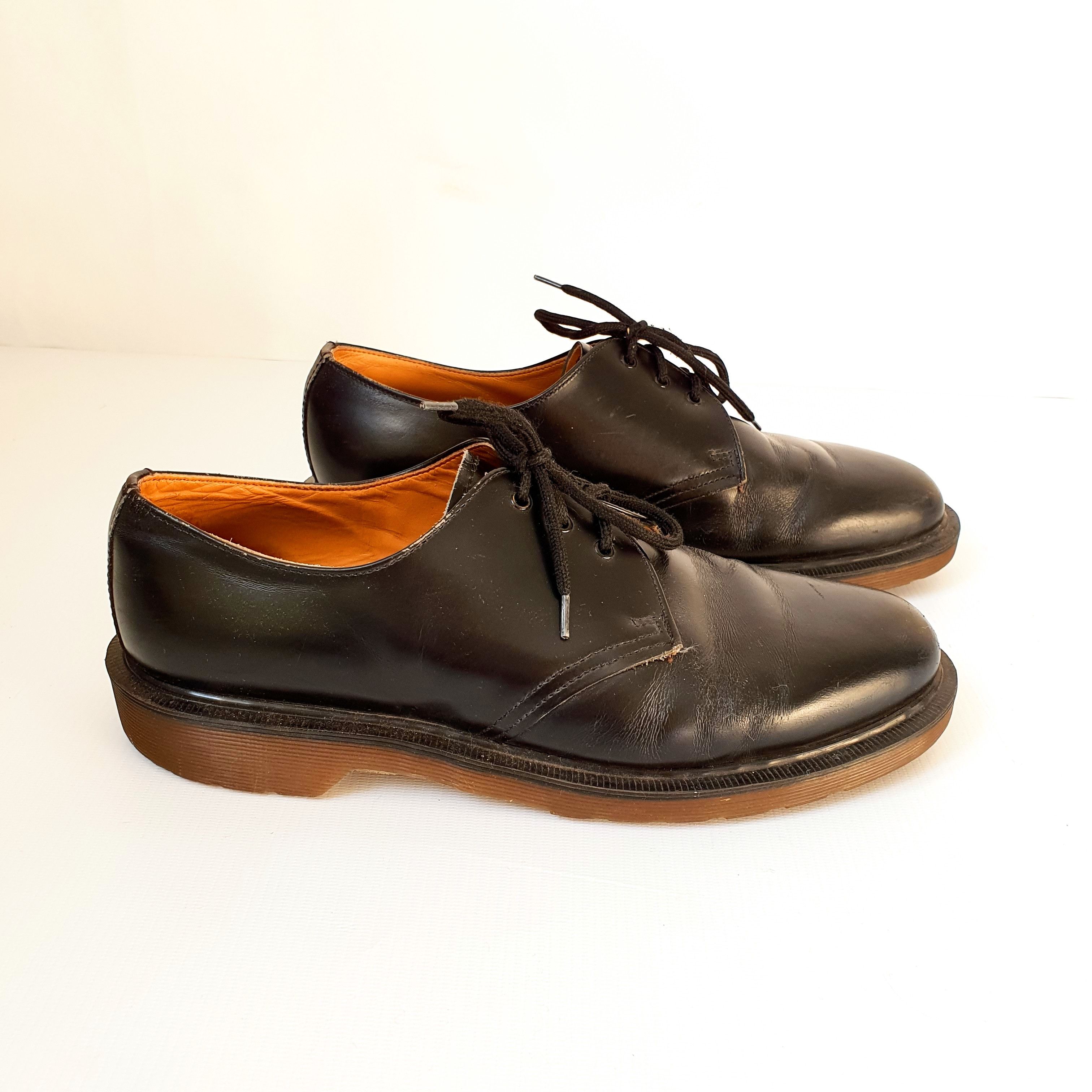Dr. Martens × Vintage rare Dr. MARTENS leather vintage shoes made in England Size US 8 / EU 41 - 5 Thumbnail