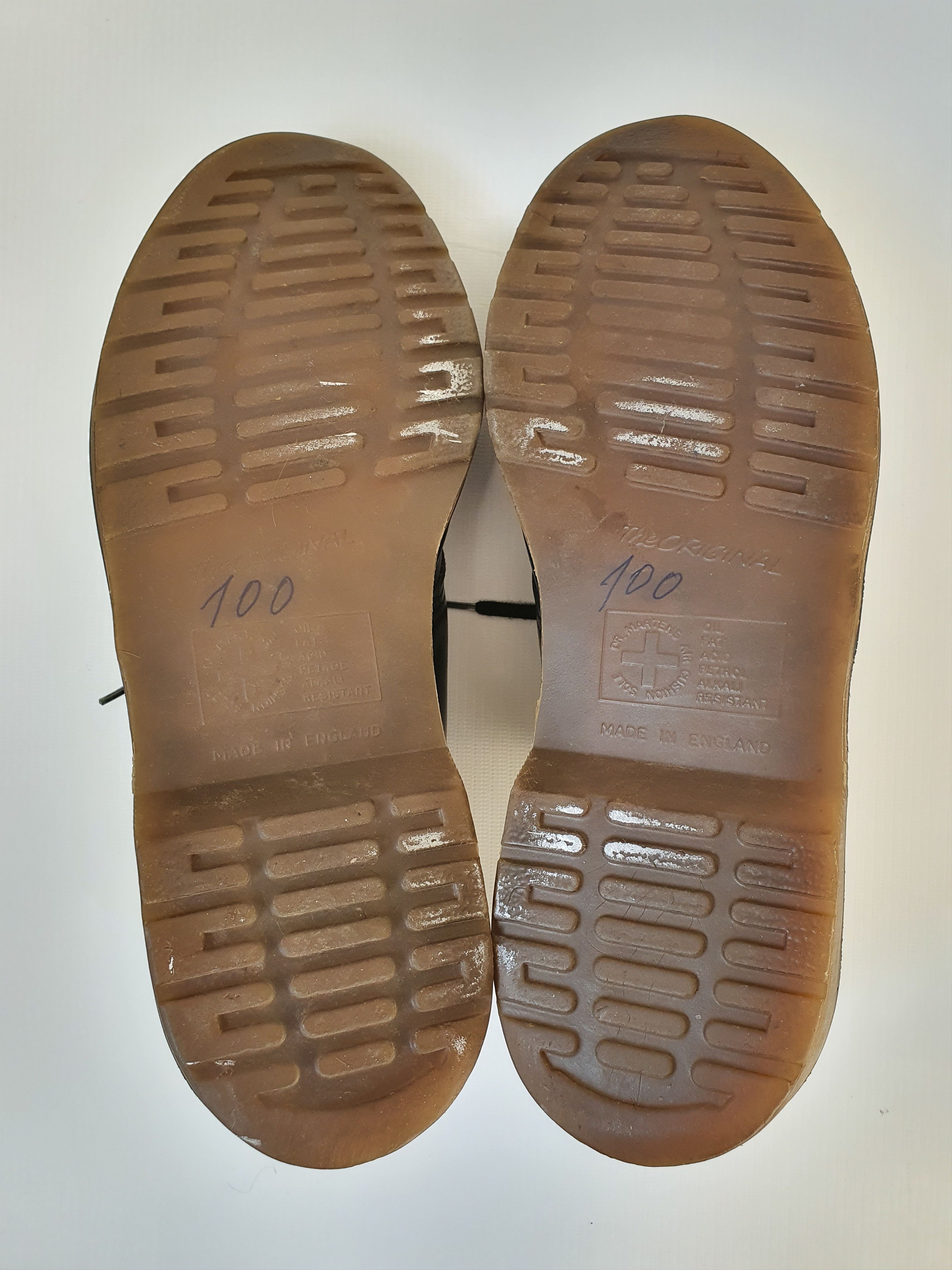 Dr. Martens × Vintage rare Dr. MARTENS leather vintage shoes made in England Size US 8 / EU 41 - 10 Thumbnail