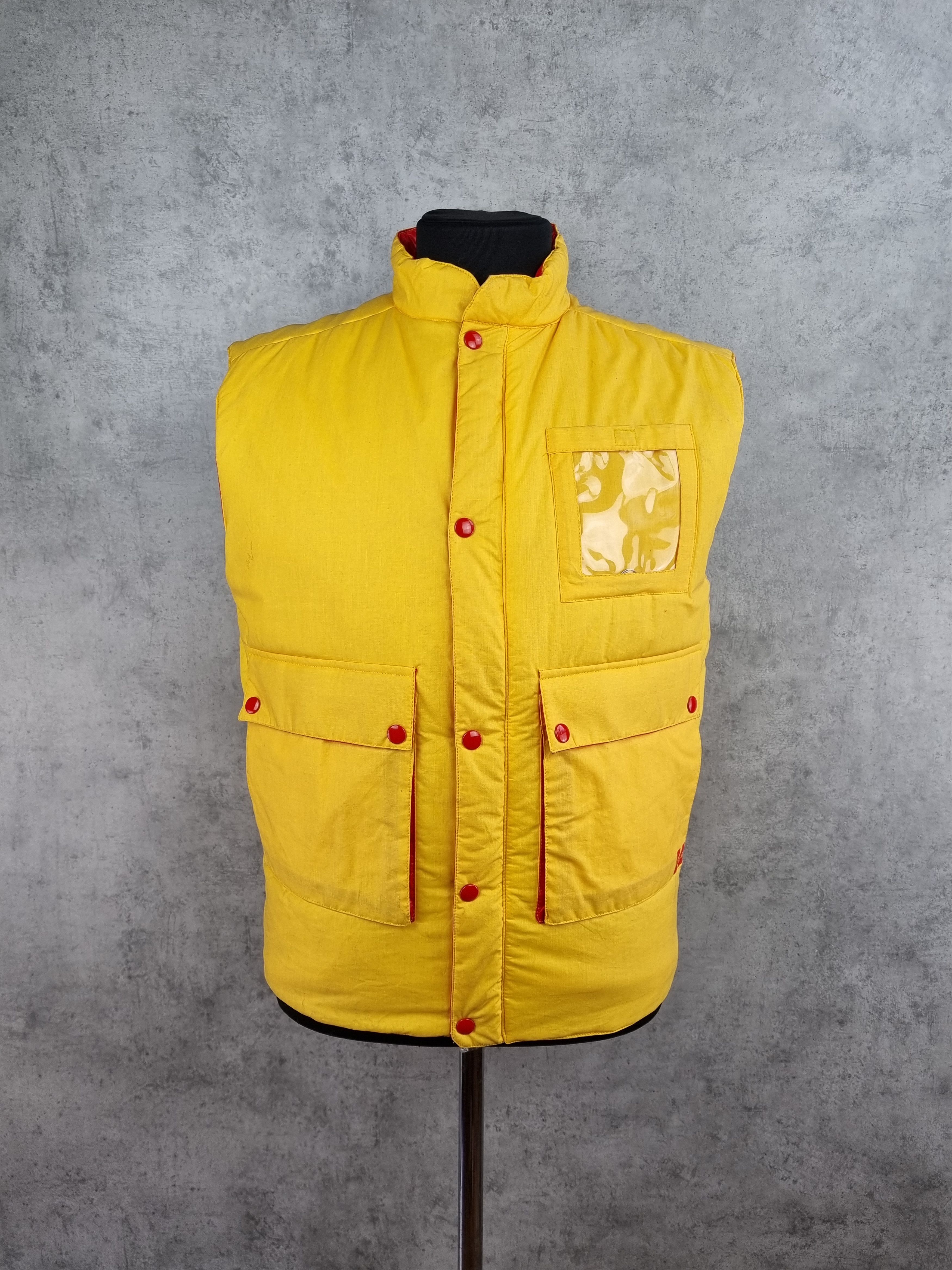 Japanese Brand × Kodak × Vintage 80s KODAK Professional Photographers Vest MONCLER Style Size US L / EU 52-54 / 3 - 5 Thumbnail