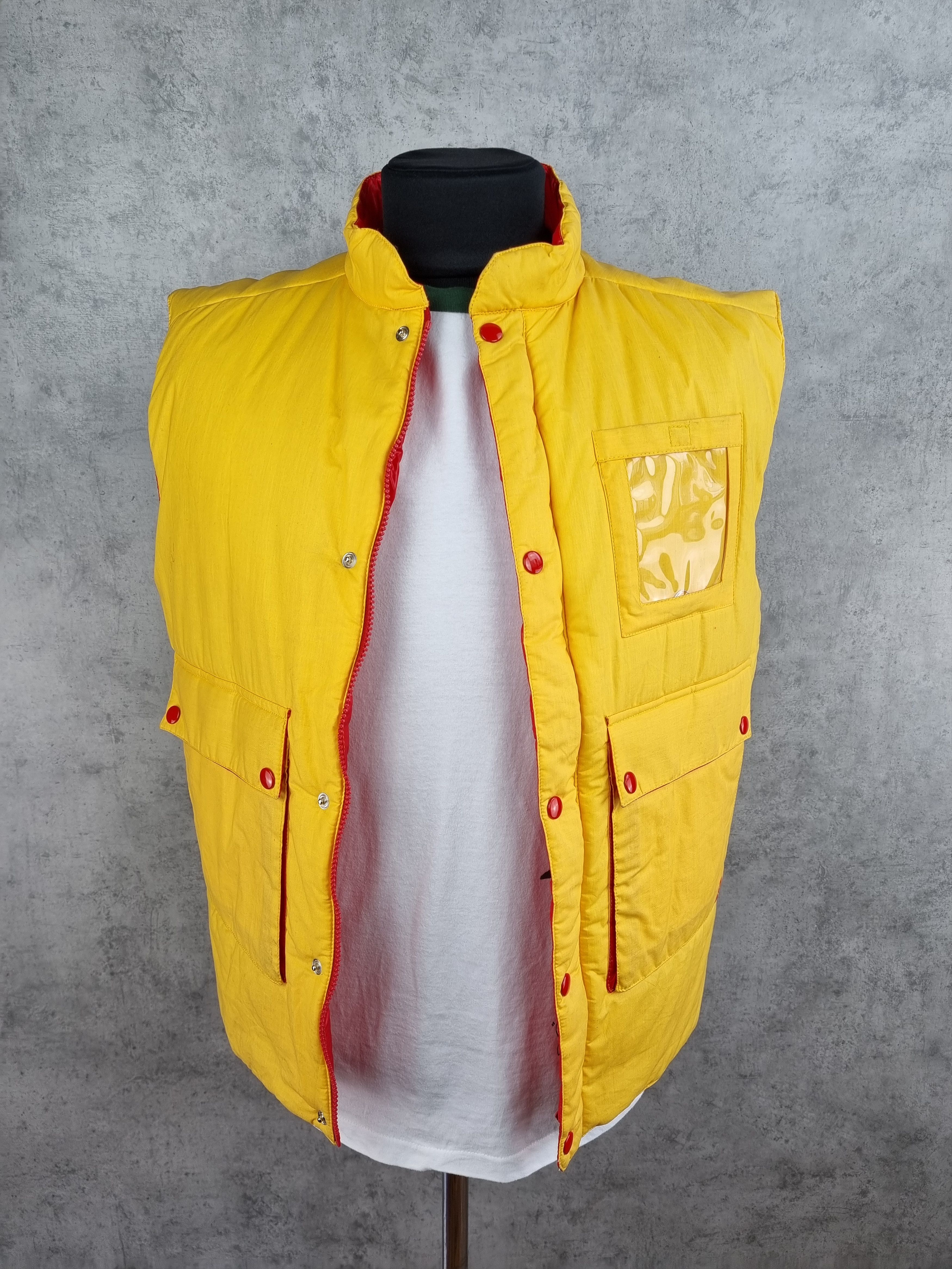 Japanese Brand × Kodak × Vintage 80s KODAK Professional Photographers Vest MONCLER Style Size US L / EU 52-54 / 3 - 2 Thumbnail