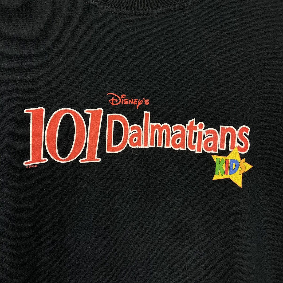 Disney × Vintage Vintage Y2K Disney 101 Dalmatians Kids Movie Tee Size US L / EU 52-54 / 3 - 2 Thumbnail