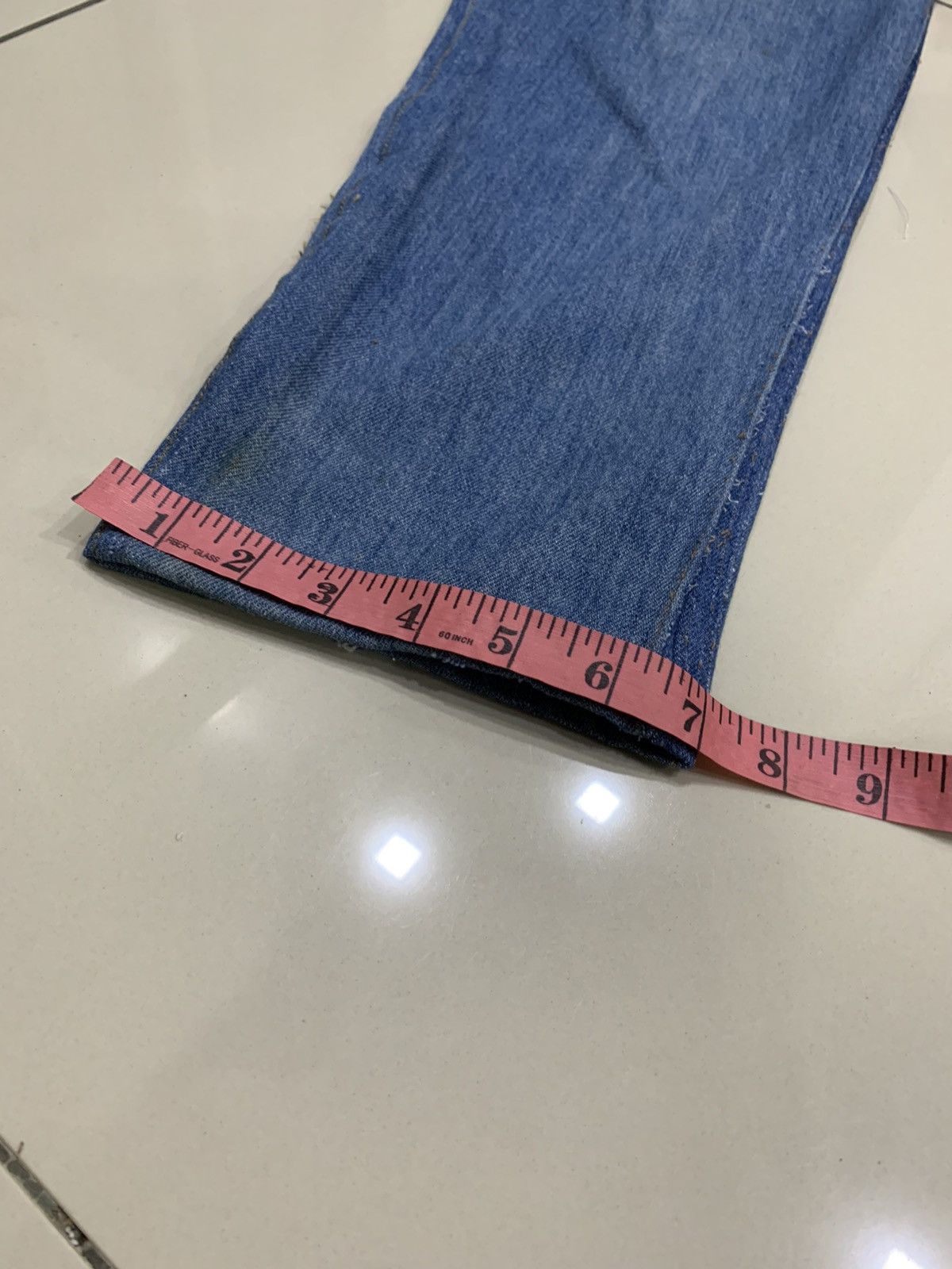 Levi's × Vintage VINTAGE LEVI'S 1970s DENIM BIB OVERALL ORANGE TAB Size US 32 / EU 48 - 4 Thumbnail