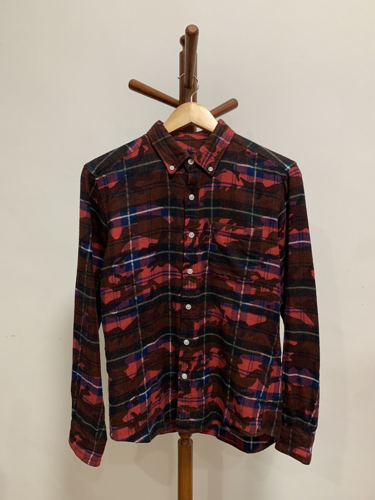 Sophnet Flannel Camo