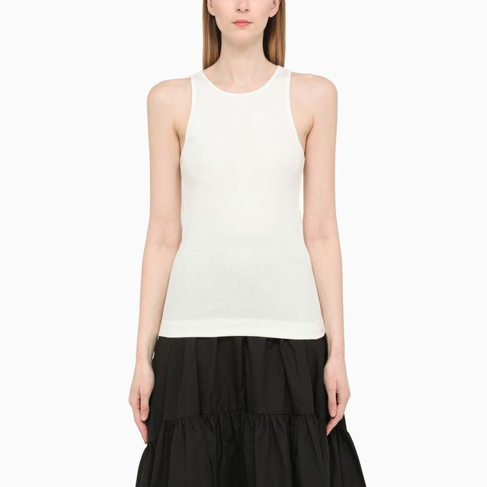 By Malene Birger o1d2blof0623 Tank Tops in White | Grailed