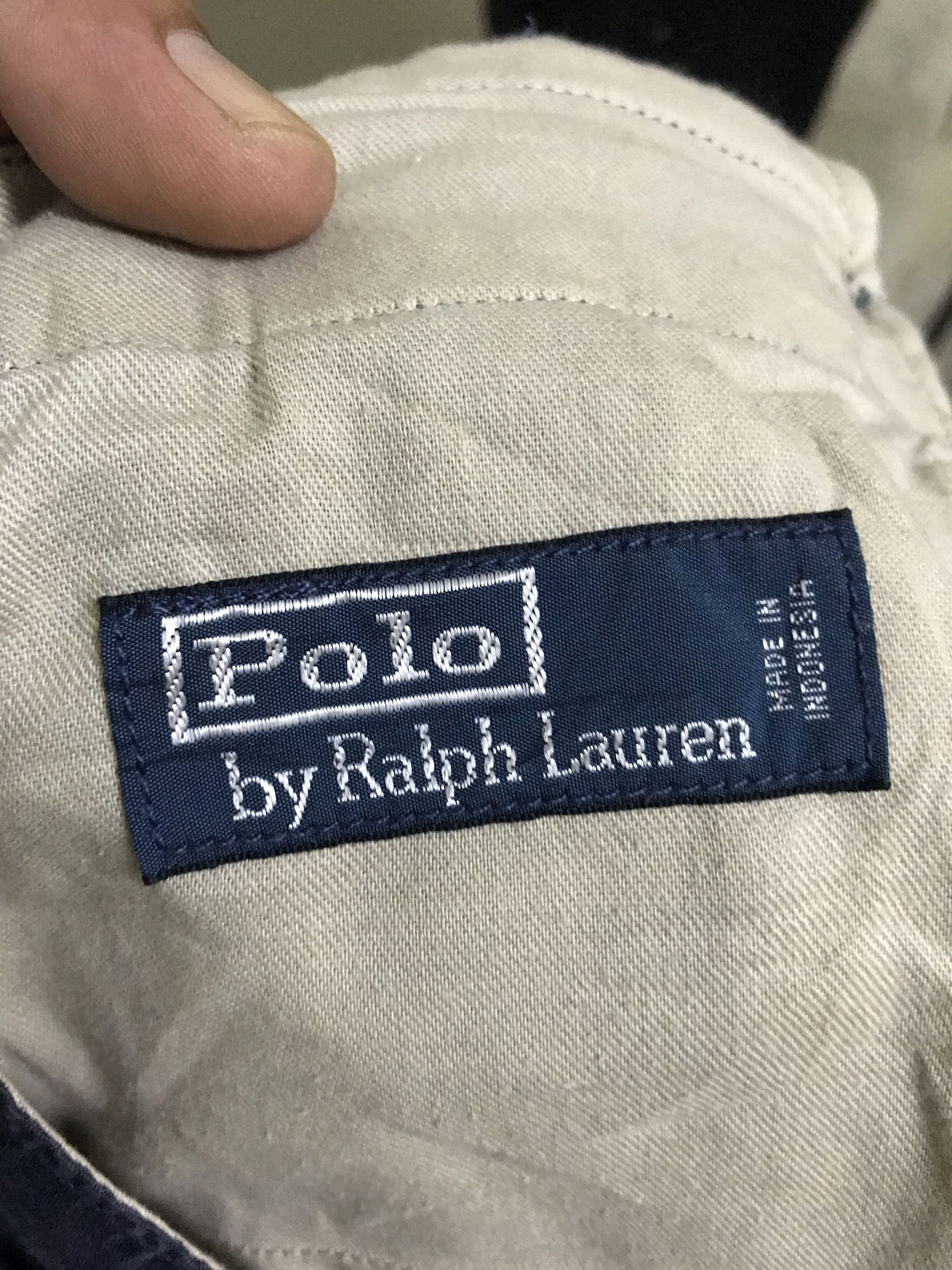Polo Ralph Lauren CP293 Vintage PRL Military Cargo Pant Size US 34 / EU 50 - 14 Thumbnail