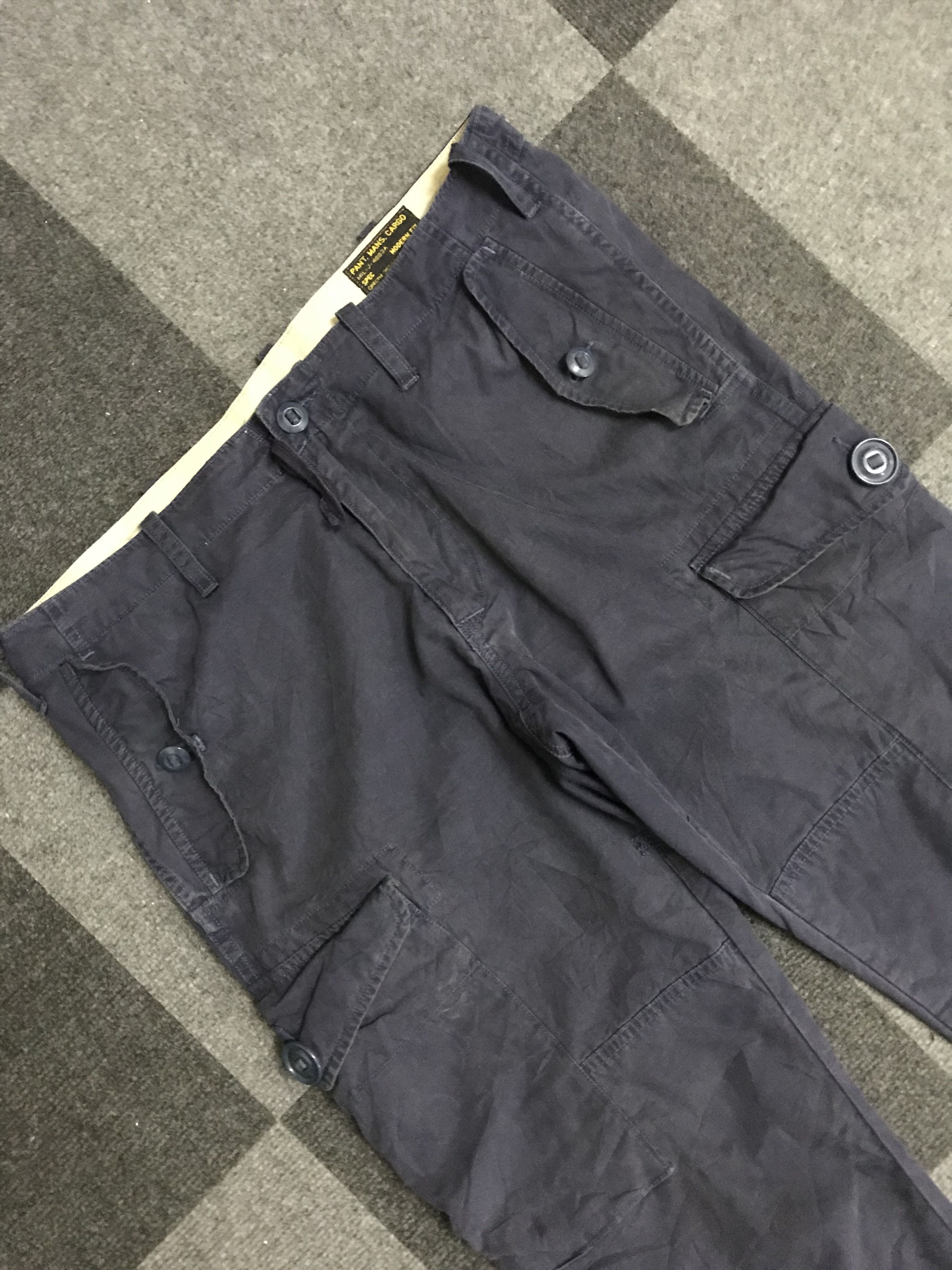 Polo Ralph Lauren CP293 Vintage PRL Military Cargo Pant Size US 34 / EU 50 - 4 Thumbnail